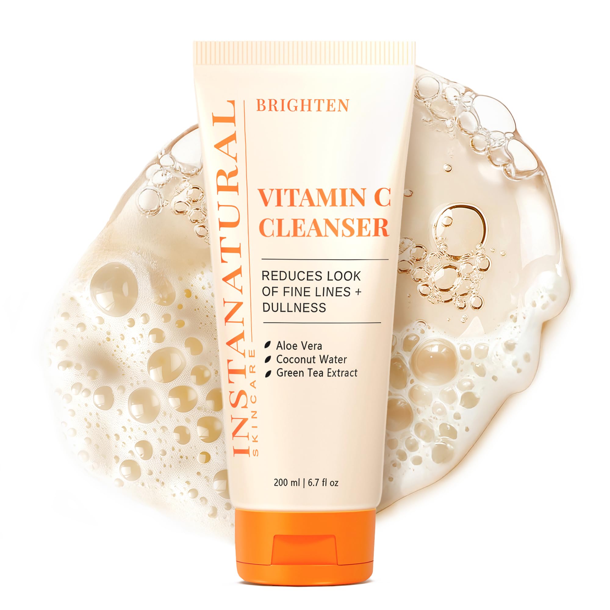 InstaNatural Vitamin C Face Serum - Fine Lines and Discoloration & 2 Fl Oz - InstaNatural Official Product View 9