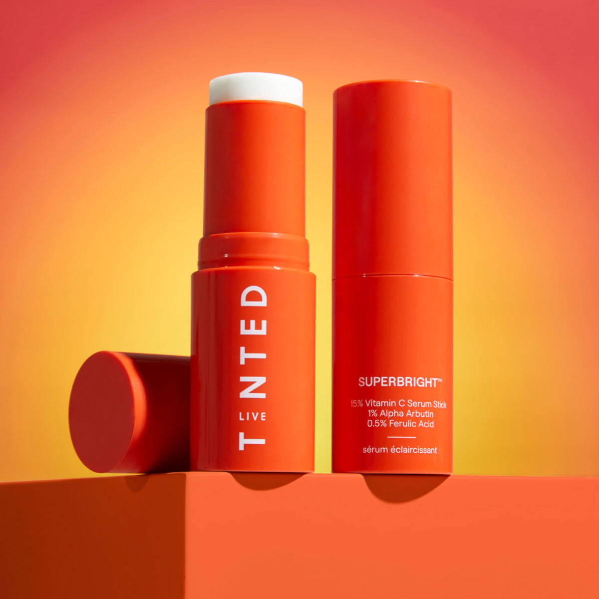 Live Tinted Superbright 15 Vitamin C Face Serum Stick Balm 0 - Live Tinted Official Imagery - 5