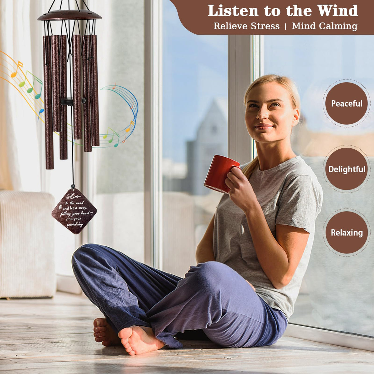 70th Birthday Gifts for Women Mom Grandma Wife 32 Wind - Doopeer Official Imagery - 5