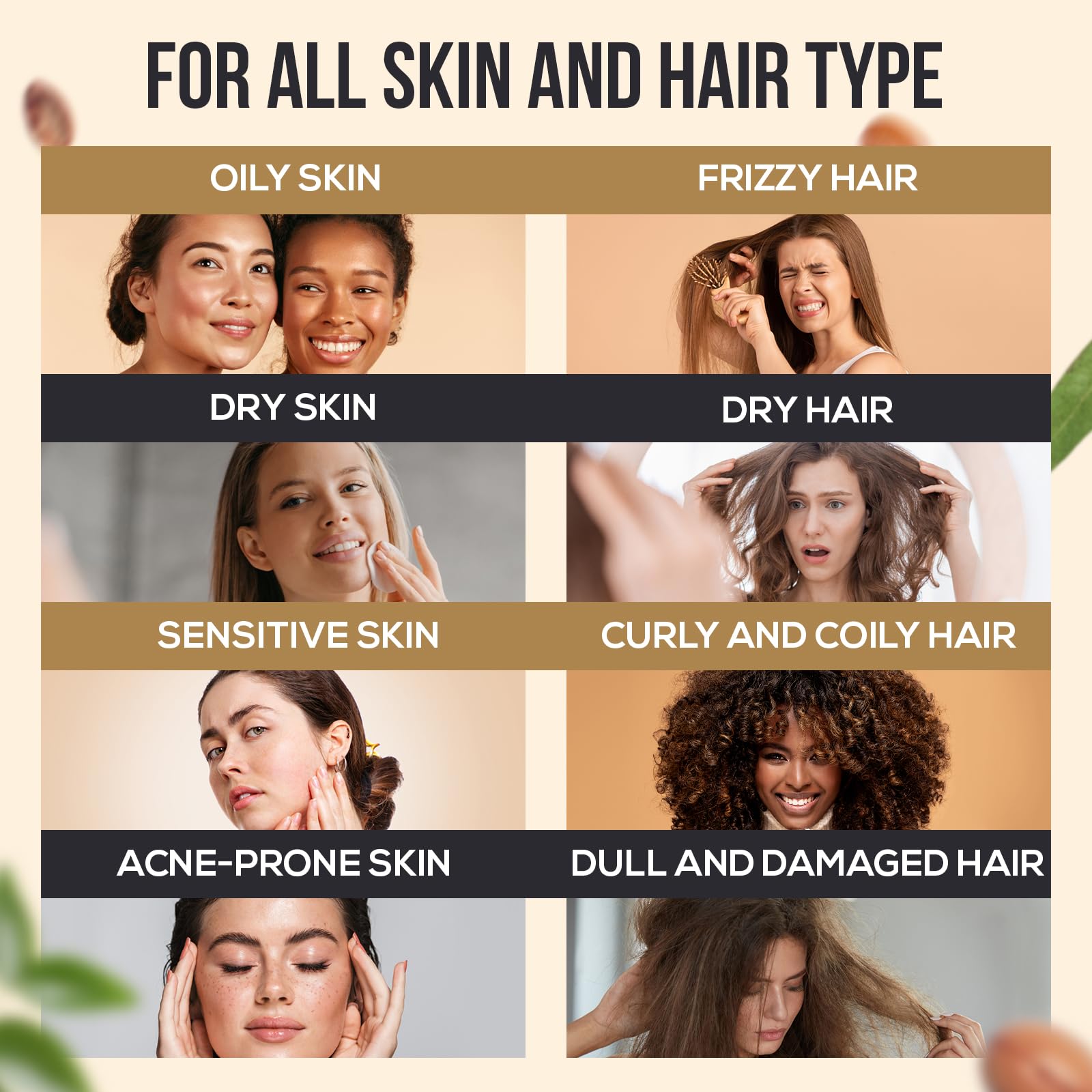 Natural Riches Moroccan Argan Oil 16 Fl Oz Deep Moisturizing Hair & Skin Oil - Natural Riches Official Product View 9