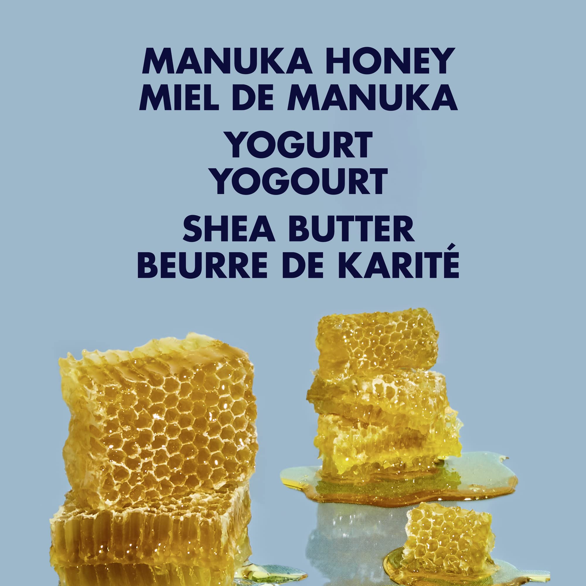 Shea Moisture Manuka Honey & Yogurt Hydrate + Repair Multi-Action Leave-In, Made with Fair Trade Shea Butter