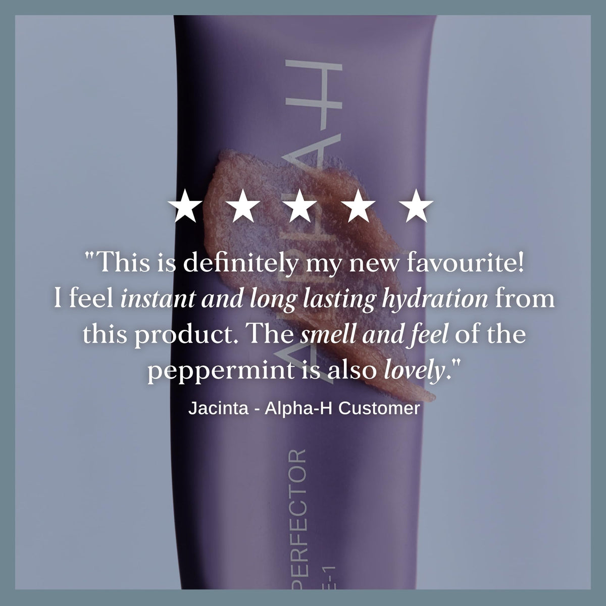 Alpha H Peptide Lip Perfector Balm - Premium Selection Official Imagery - 6