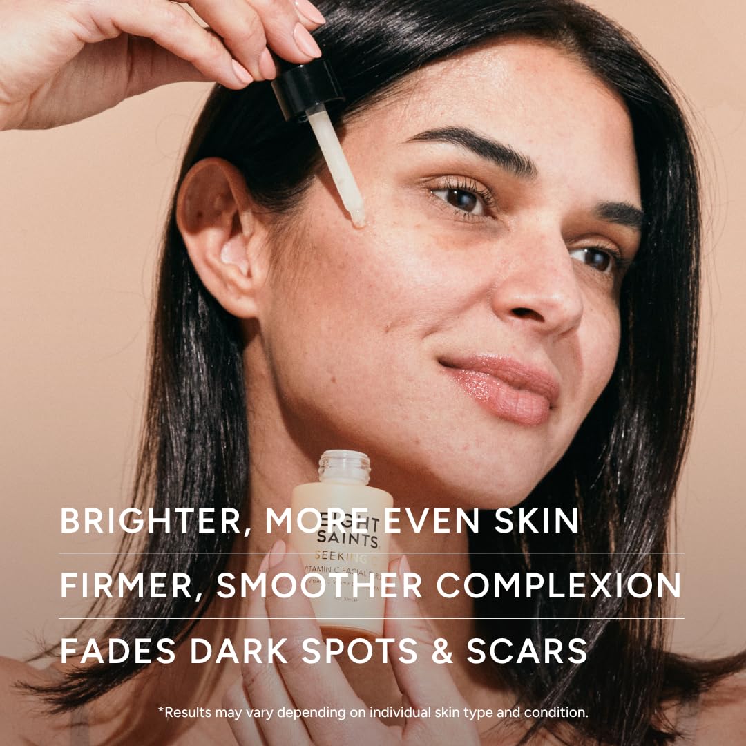 Eight Saints Vitamin C Serum for Face Brightening Hydrating - Eight Saints Official Imagery - 3