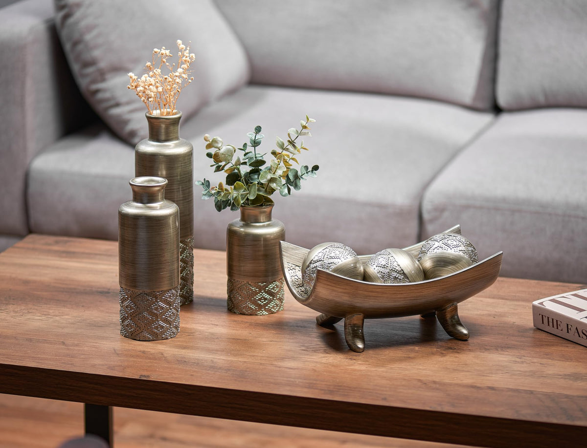 Creative Scents Dublin Silver Vases - Creative Scents Official Imagery - 8
