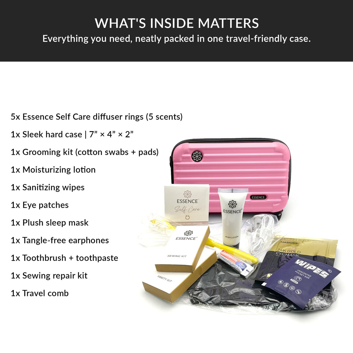 Essence Travel Amenity Kit - Essence Official Imagery - 5