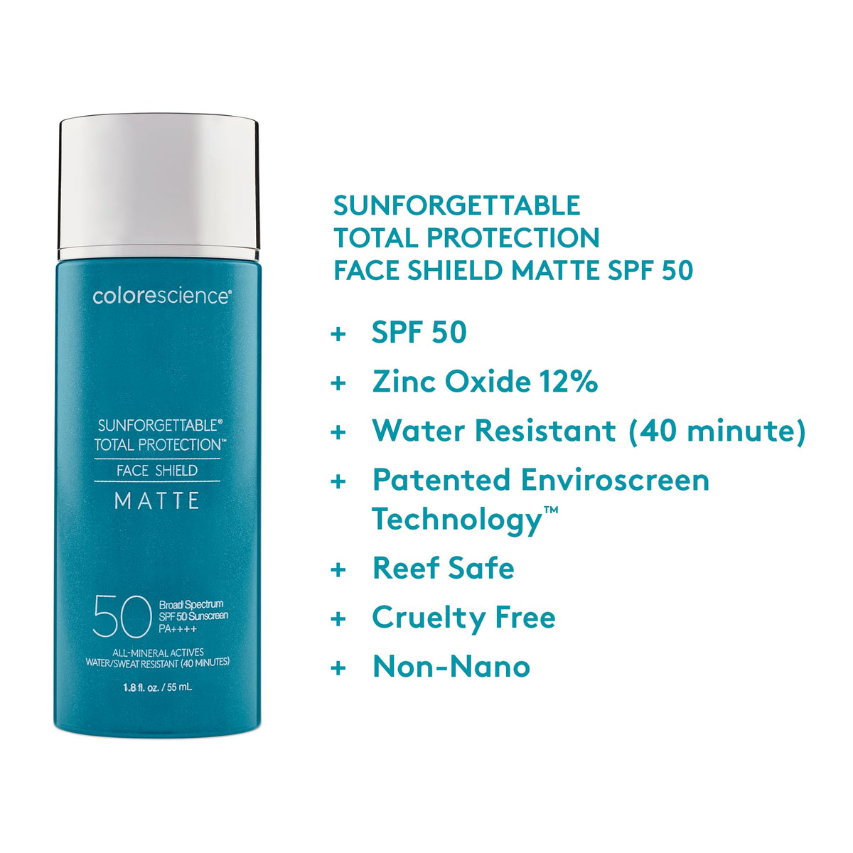 Colorescience Total Protection Face Shield SPF 50 1 8 Fl Oz - Premium Selection Official Imagery - 4
