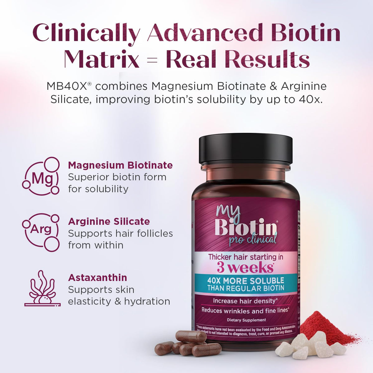 Purity Products MyBiotin ProClinical - Purity Products Official Imagery - 7