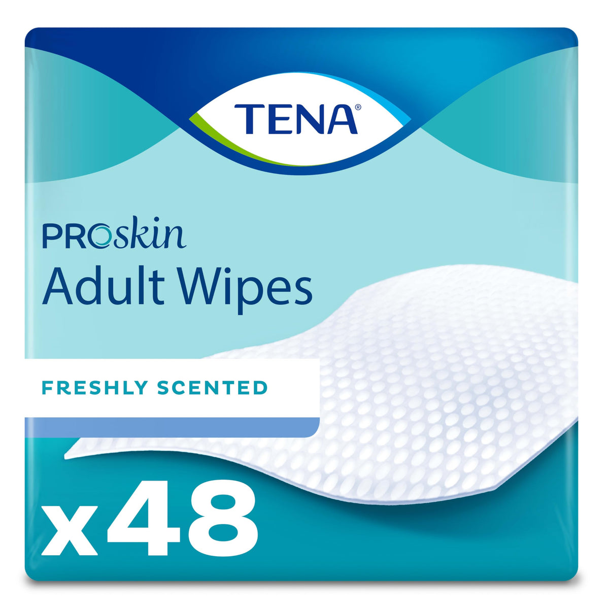 TENA Proskin Adult Wipes for Incontinence Unisex 288 ct - TENA Official Imagery - 8