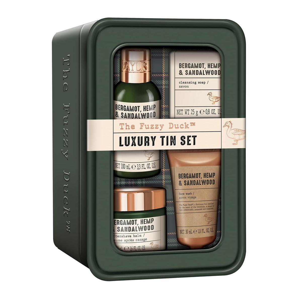 Baylis Harding The Fuzzy Duck Mens Luxury Grooming Tin Gift - Baylis & Harding Official Imagery - 3