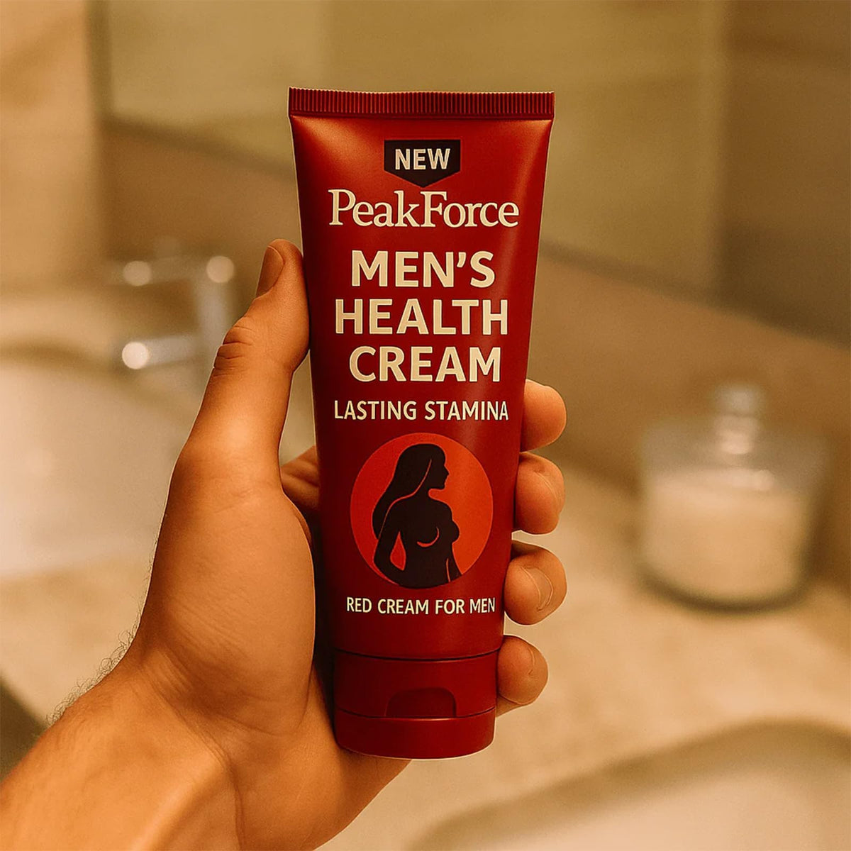 Peak Force Men s Health Cream VITAL CREAM Prime Alpha Men - ATTDX Official Imagery - 4