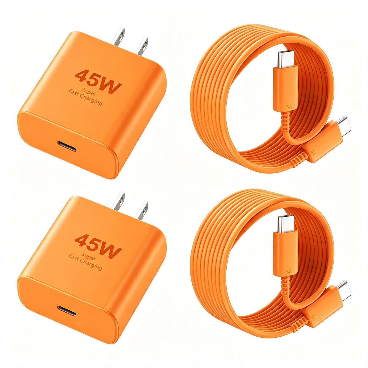 iPhone 18 17 Pro Max Charger Fast Charging 45W USBC iPhone - Duloch Official Imagery - 1