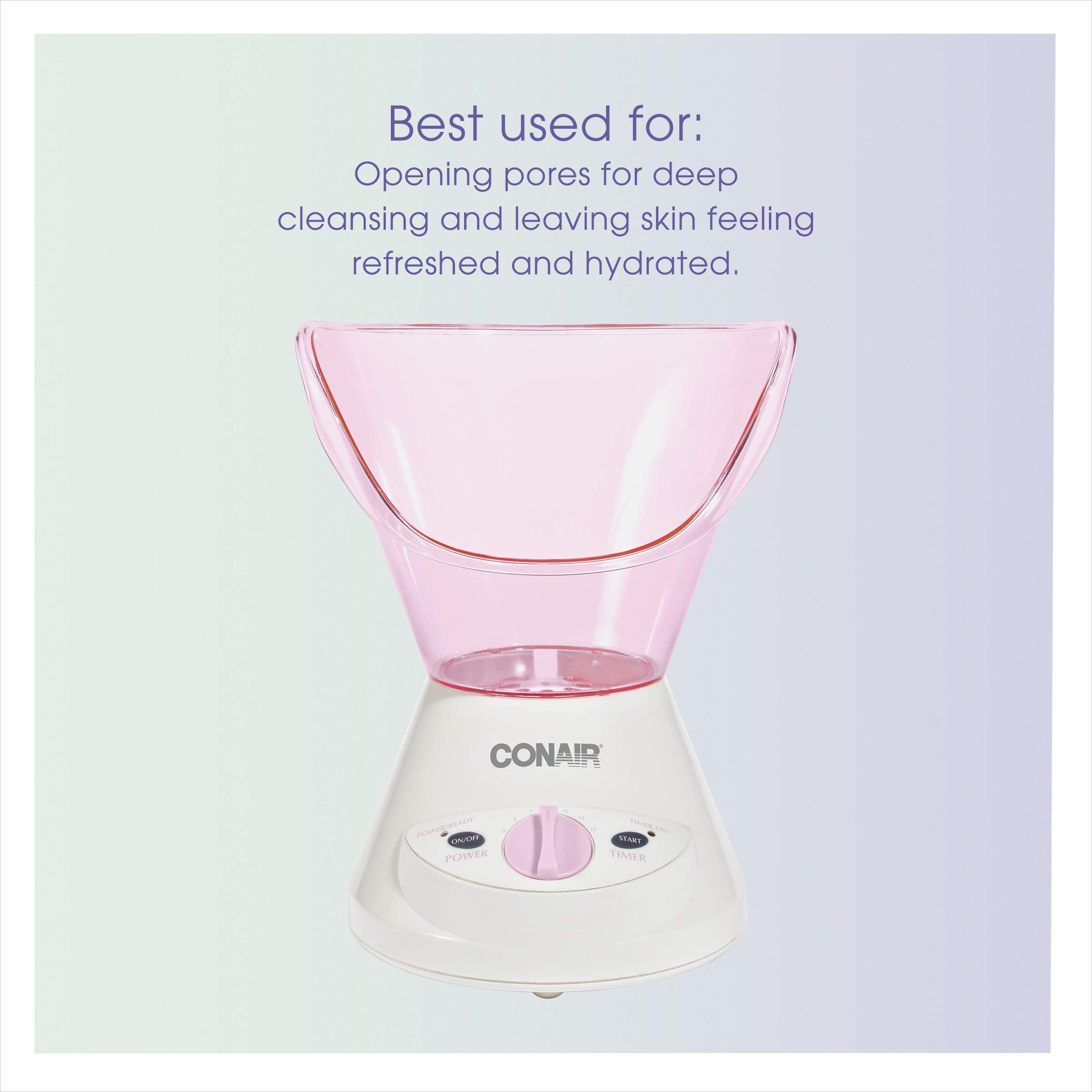 True Glow by Conair Gentle Mist Moisturizing Facial Steamer - Conair Official Imagery - 3