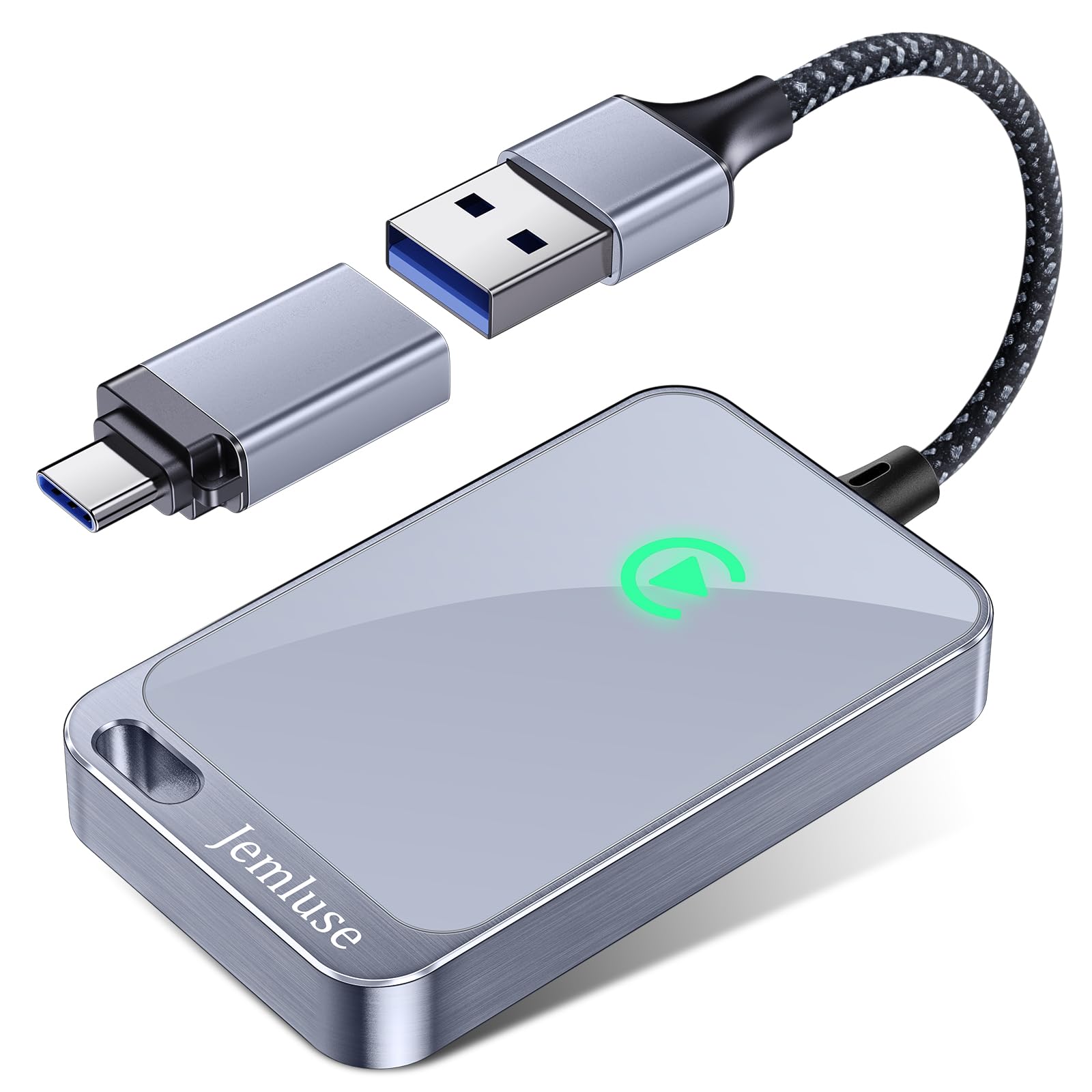 Jemluse Wireless CarPlay Adapter for Apple iPhone - Multi-User Se by Jemluse - Angle View 8