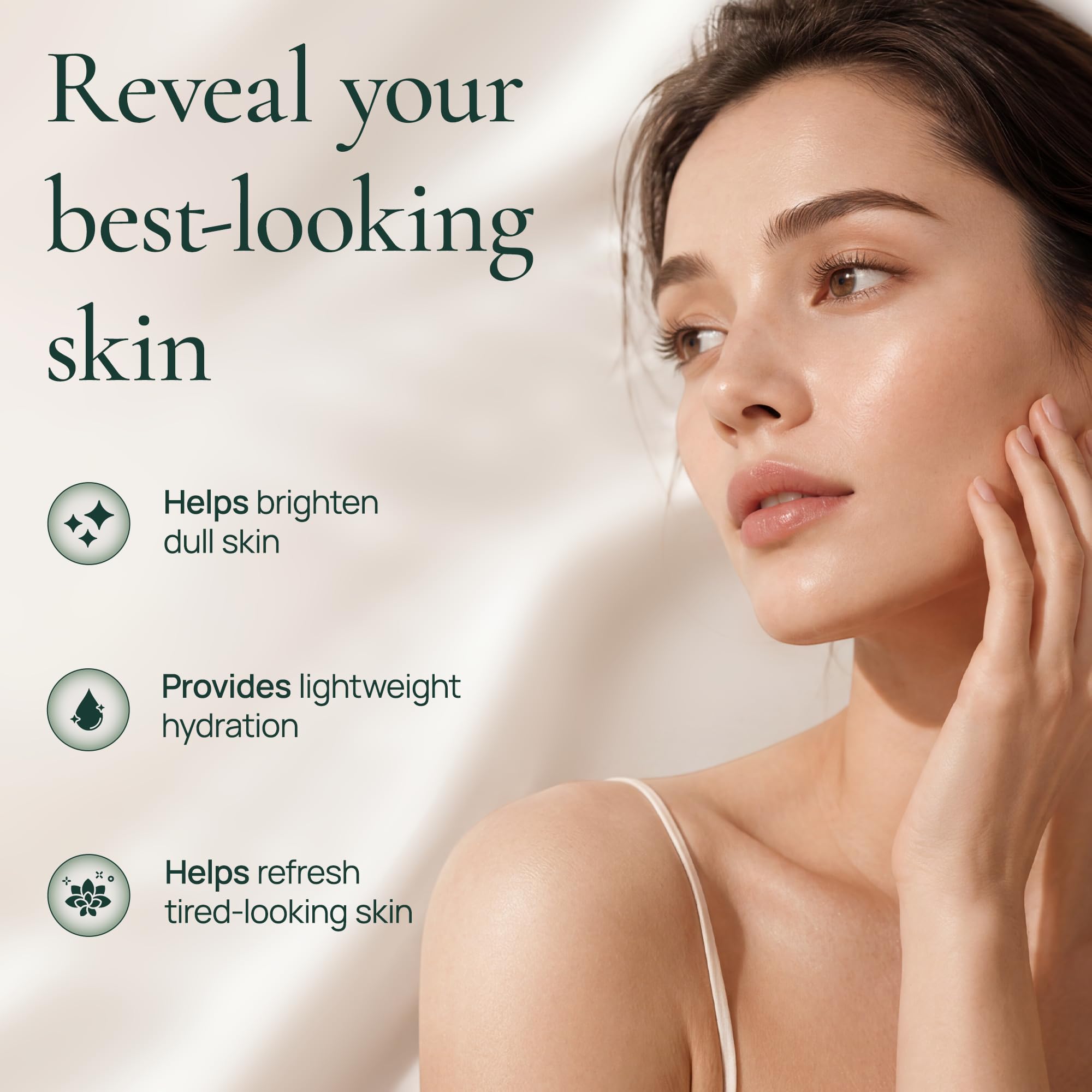 Stem Cell Serum for Face - LUHV Skin Official Imagery - 3
