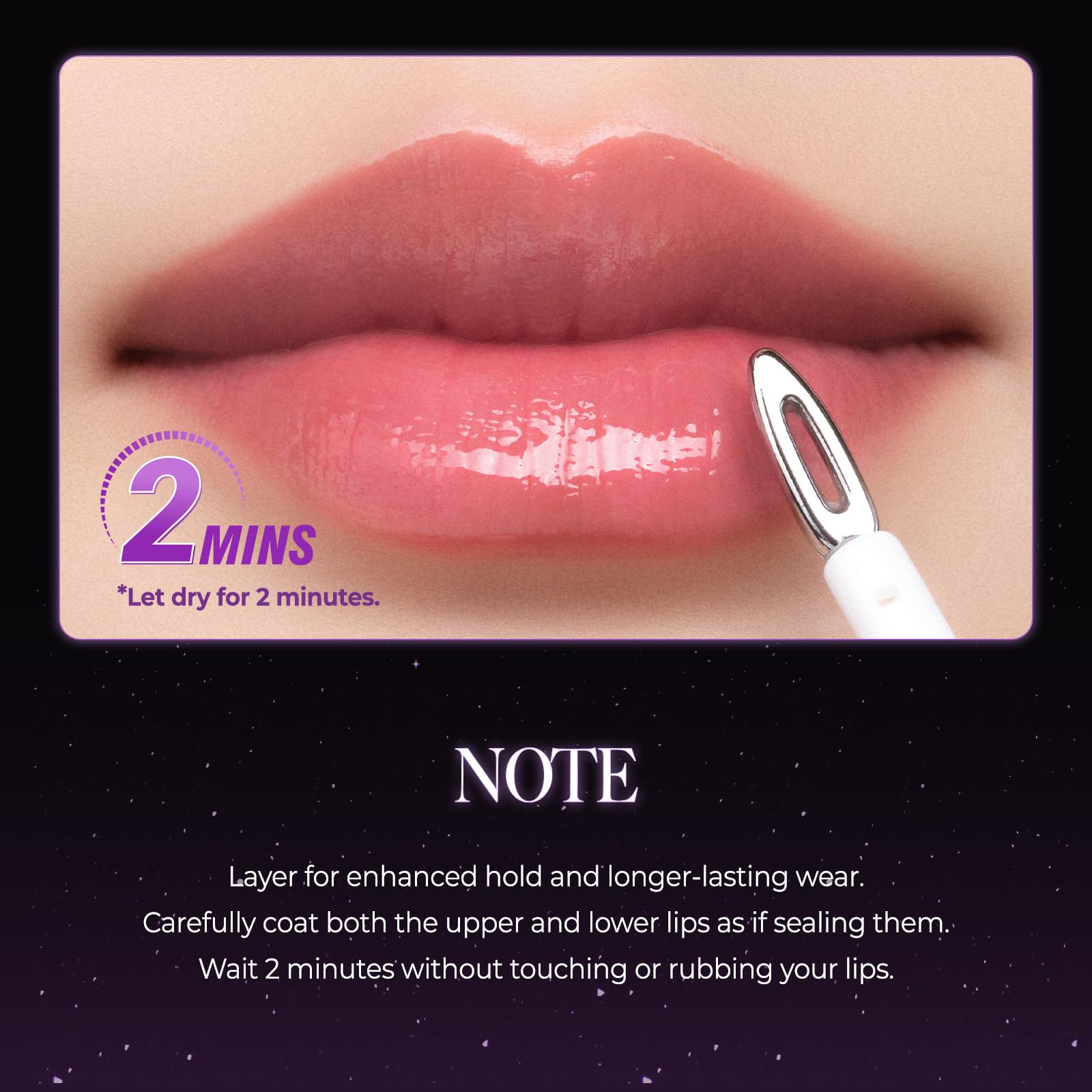 Laka 2 - Minute Magic Lip Fixer Lip Sealer & Gl - Laka Official Product View 4