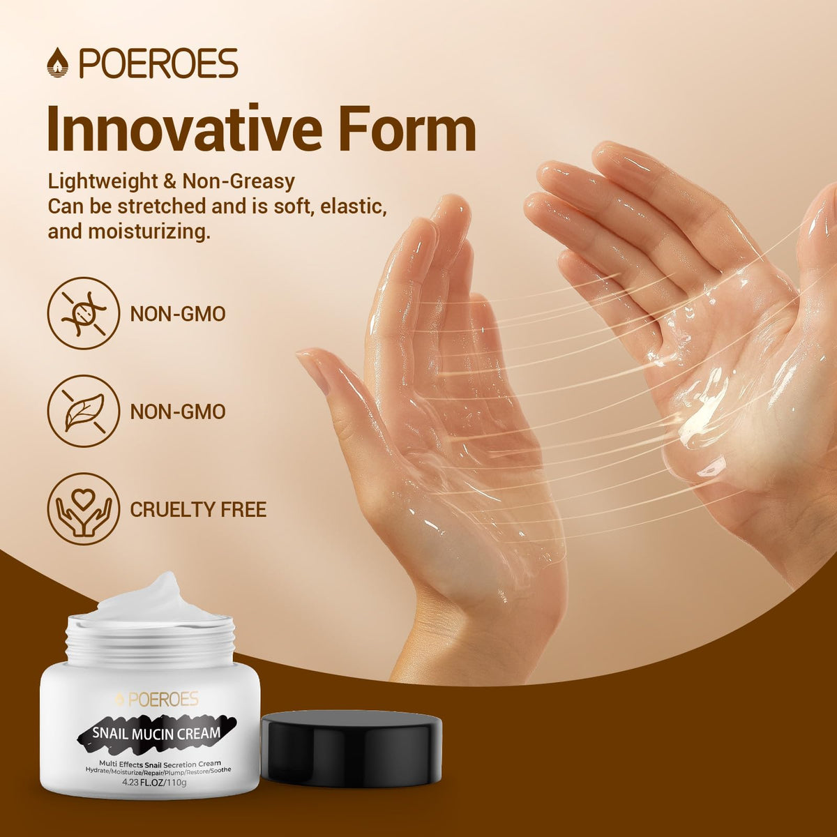 POEROES Ultimate Beauty Set Caffeine Eye Serum Hair Vitamins - POEROES Official Imagery - 8