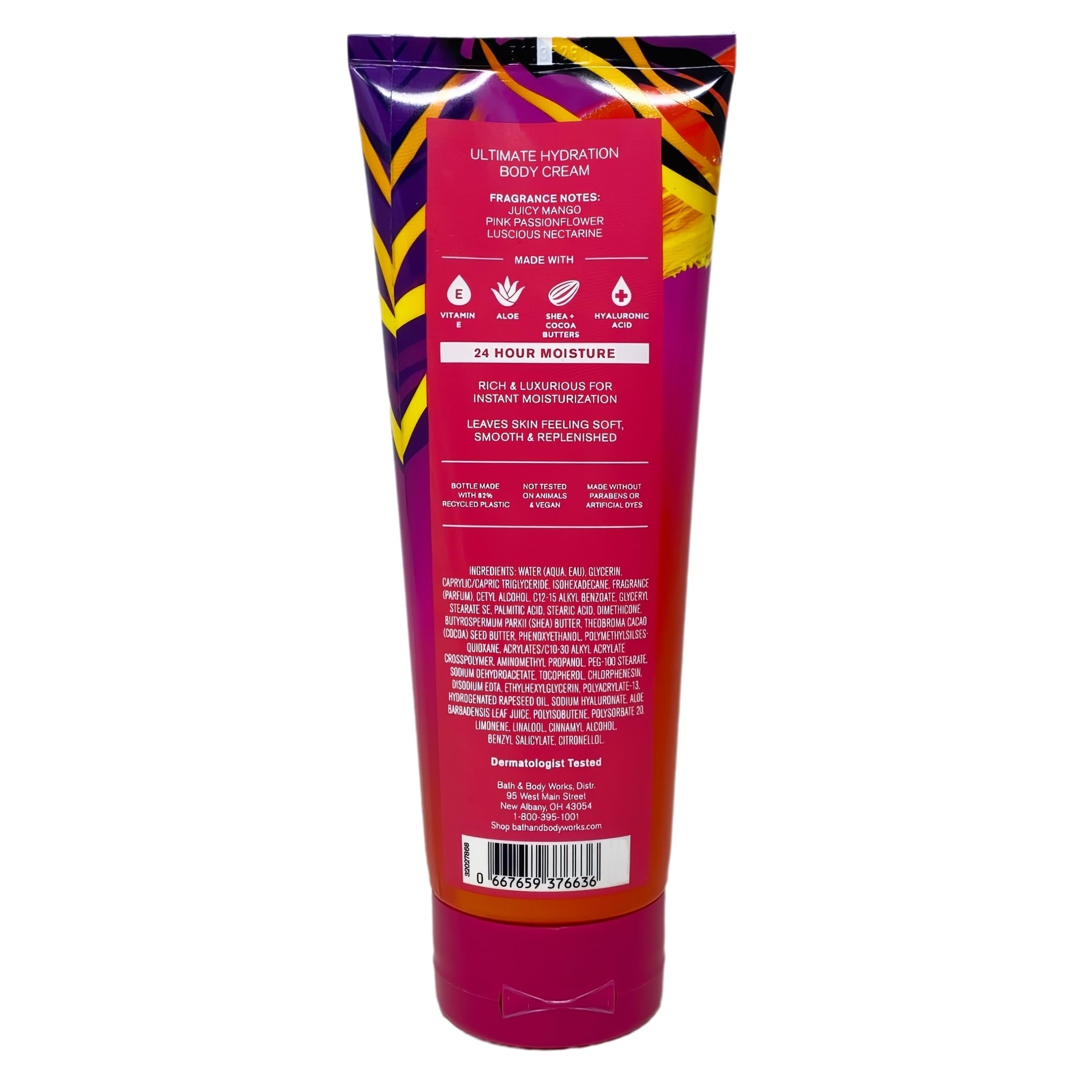 Bath &amp; Body Works Bali Mango 3 Pack Body Cream Bundle with a - Bath &amp; Body Works