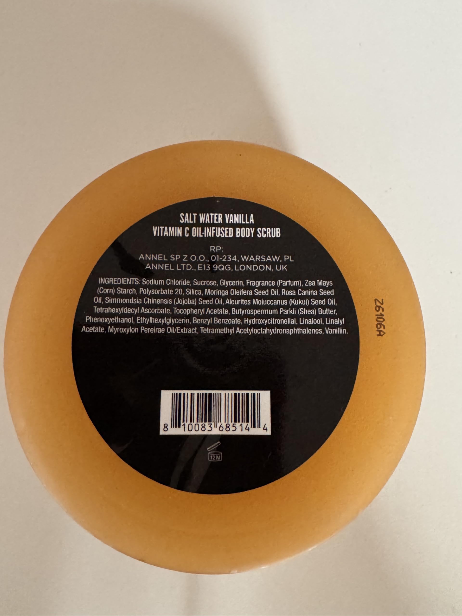 Saltair Body Scrub - Salt Water Vanilla Exfoliating Polish - Saltair Official Product View 10