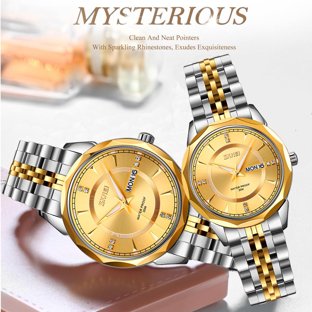 SKMEI Watch for Women Business Classic Fashion Stainless - SKMEI Official Imagery - 6