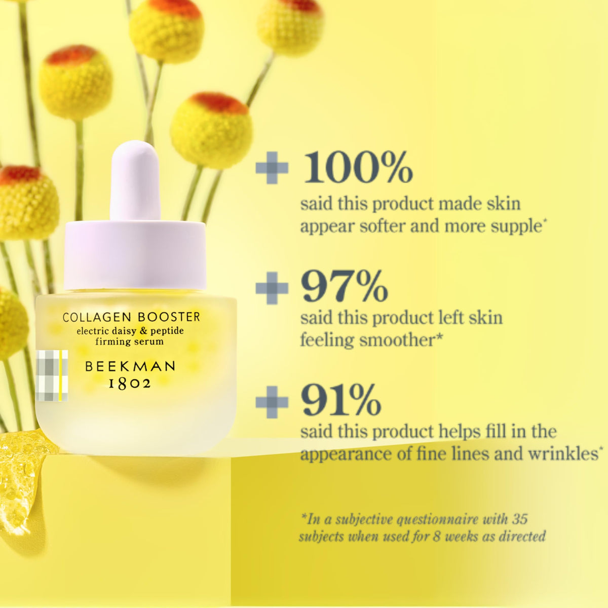 Beekman 1802 Collagen Booster Firming Face Serum 0 5 fl oz - Beekman 1802 Official Imagery - 6