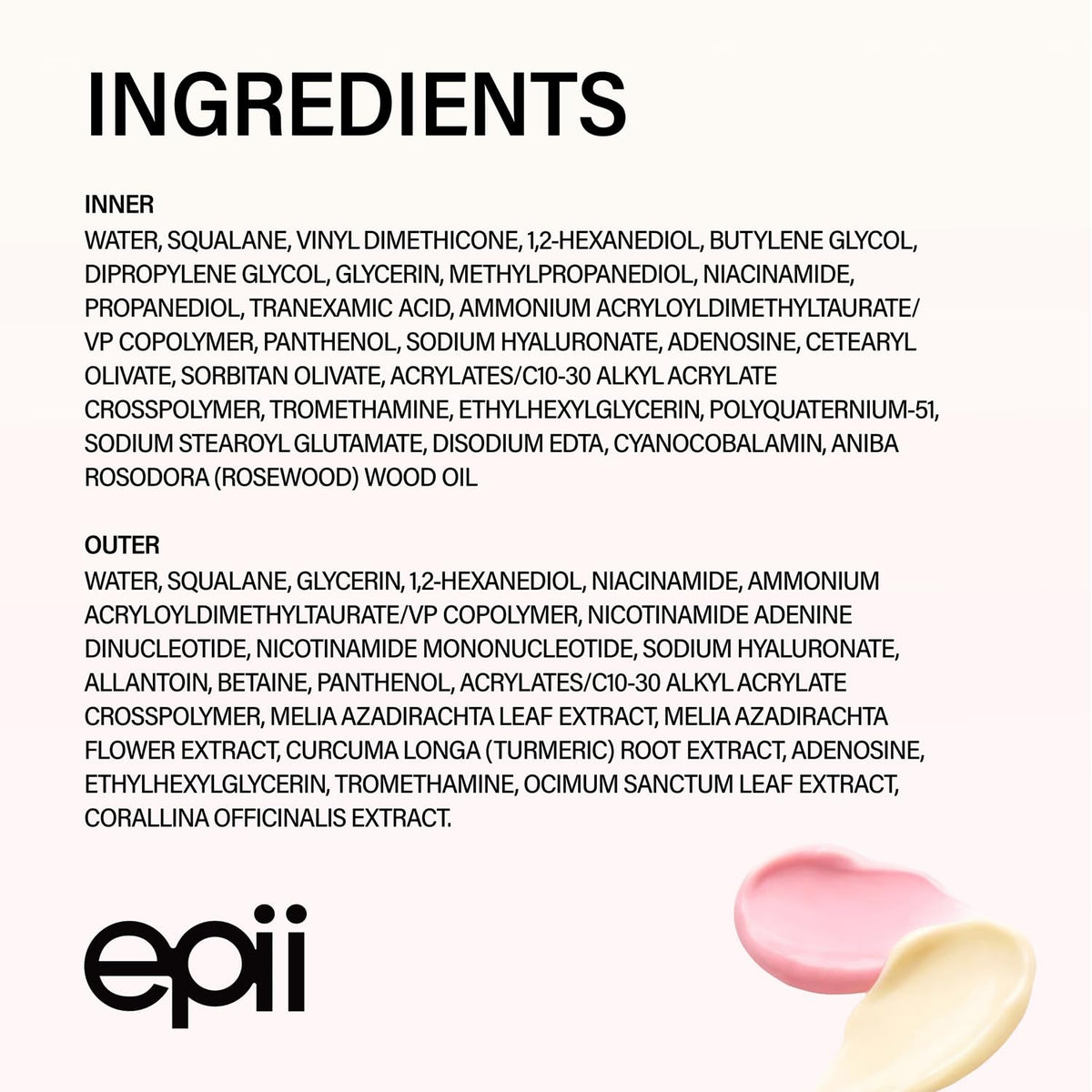 Double Up Cream - epii Official Imagery - 7