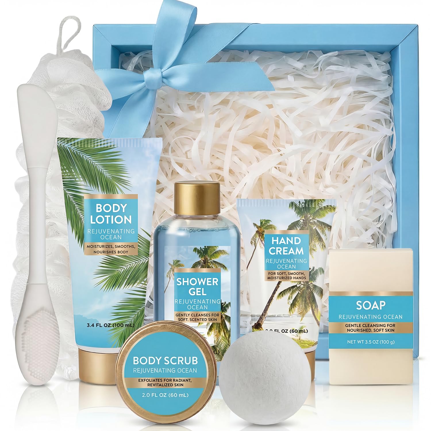 Spa Luxetique Gifts for Women 8pcs Bath and Body Works Gift Set - SPA LUXETIQUE WORLD