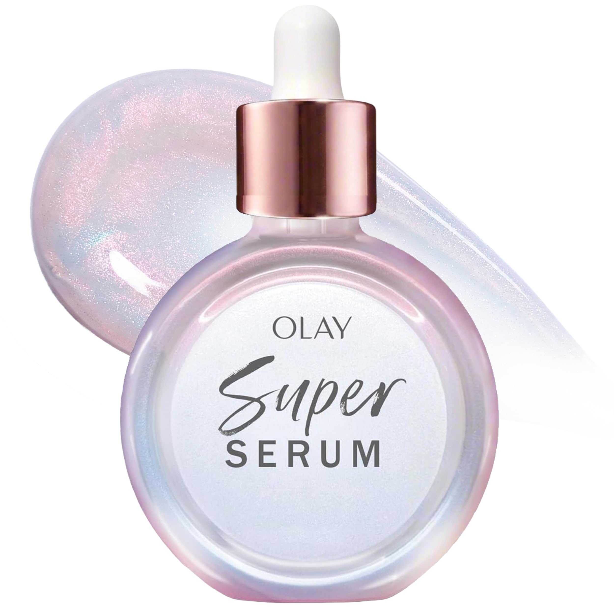 Olay Super Serum - Glow Serum for Face - Activated Niacinamide, - Product Imagery