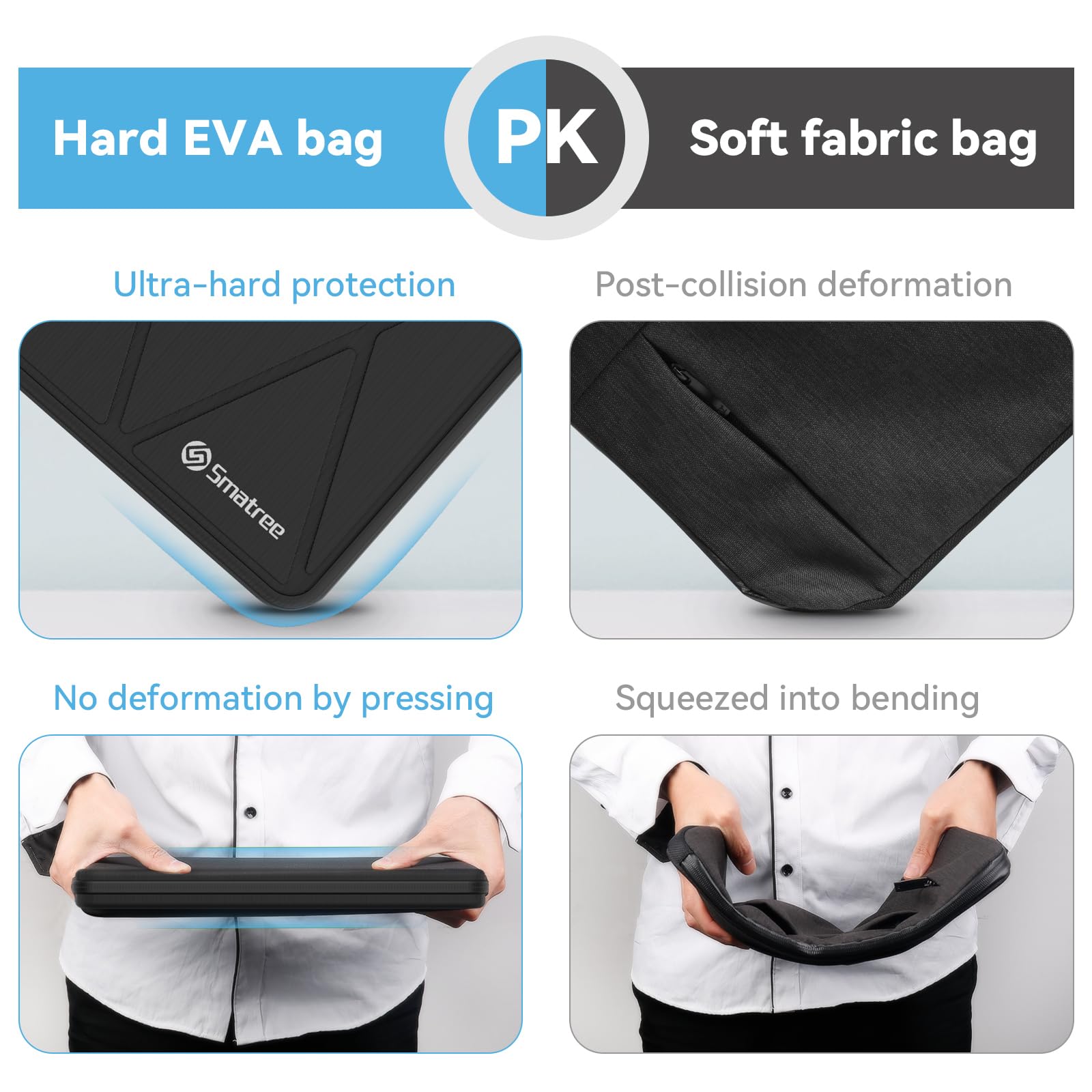 Smatree Hard EVA Protective Sleeve for 16 inch ASUS ROG Flow X16