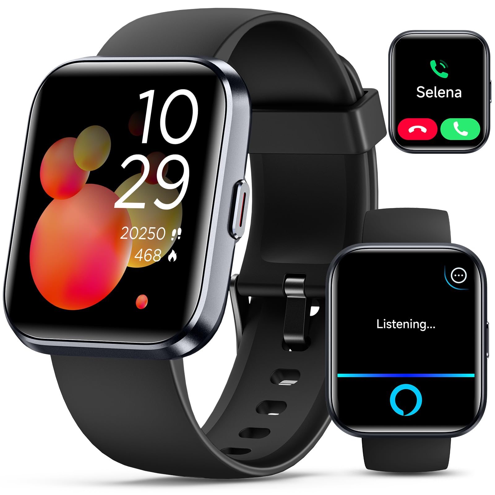 Quican Smart Watches for Women, Smart Watch for Android Phones & iPhon - View 10