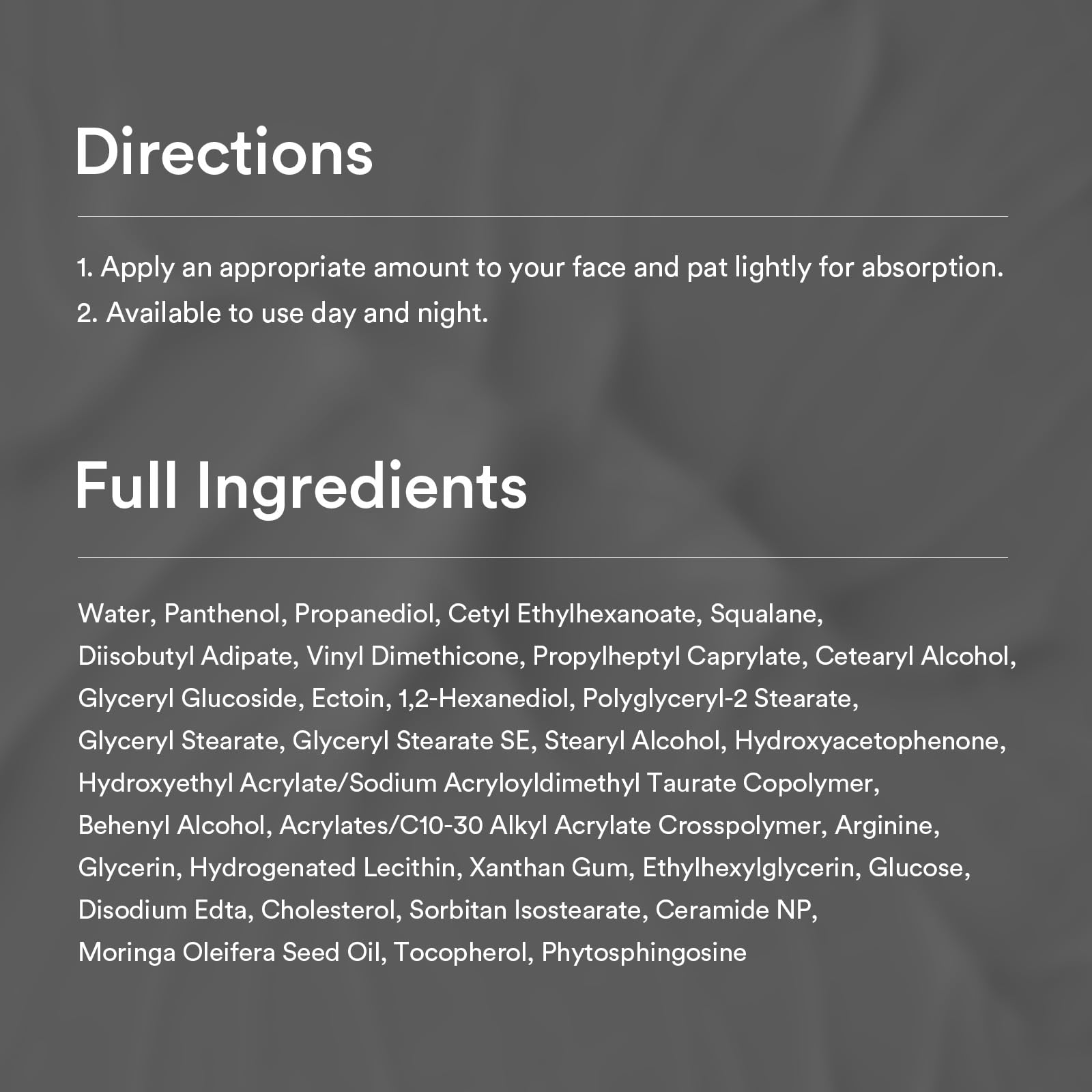 Abib Ectoin Panthenol 11% Moisturizer Barrier Tube 1.69 fl. oz. 50 mL I Skin Hydrating Face Cream - Abib Official Product View 9