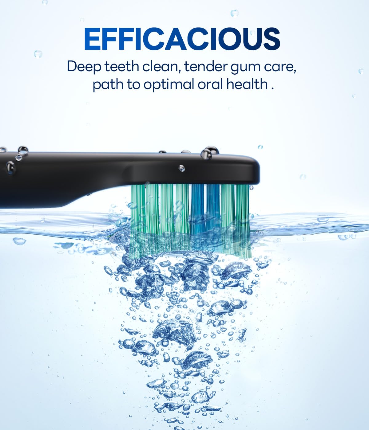 Bymore Electric Toothbrush for Adults Sonic Rechargeable - Bymore Official Imagery - 6