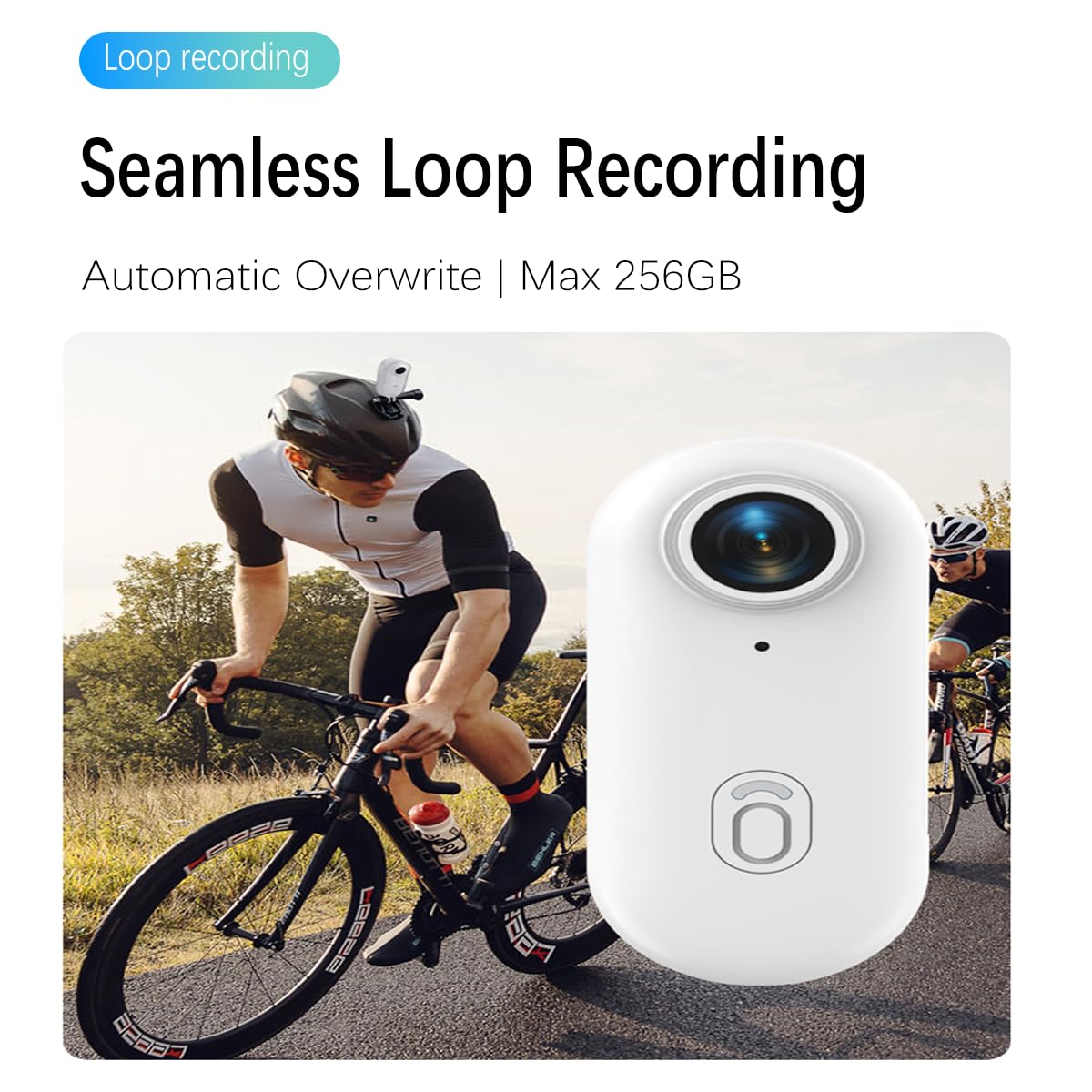 Mini Body Camera H88 1080P FHD Wearable Action Cam Thumb - Lusduvi Official Imagery - 5