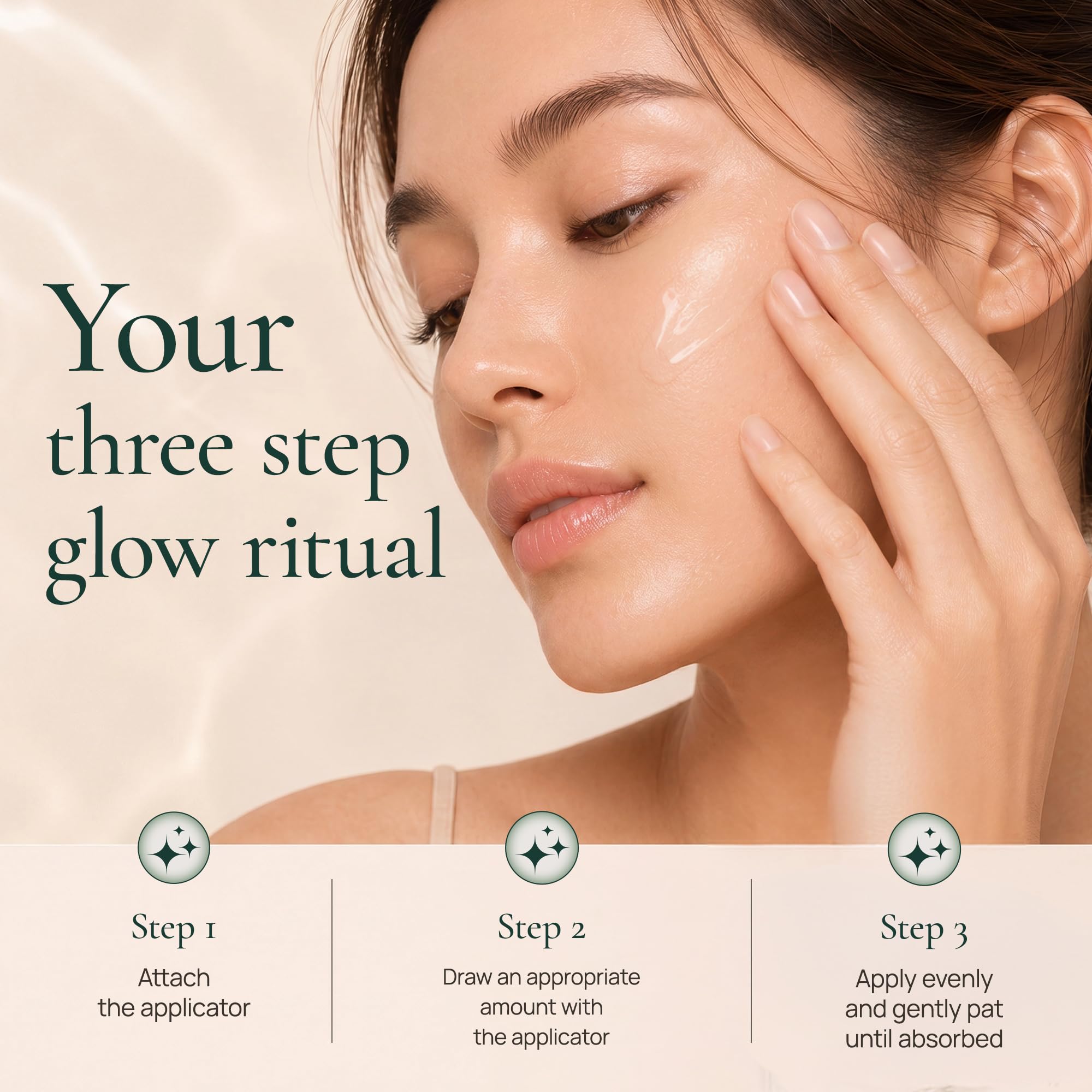 Stem Cell Serum for Face - LUHV Skin Official Imagery - 8