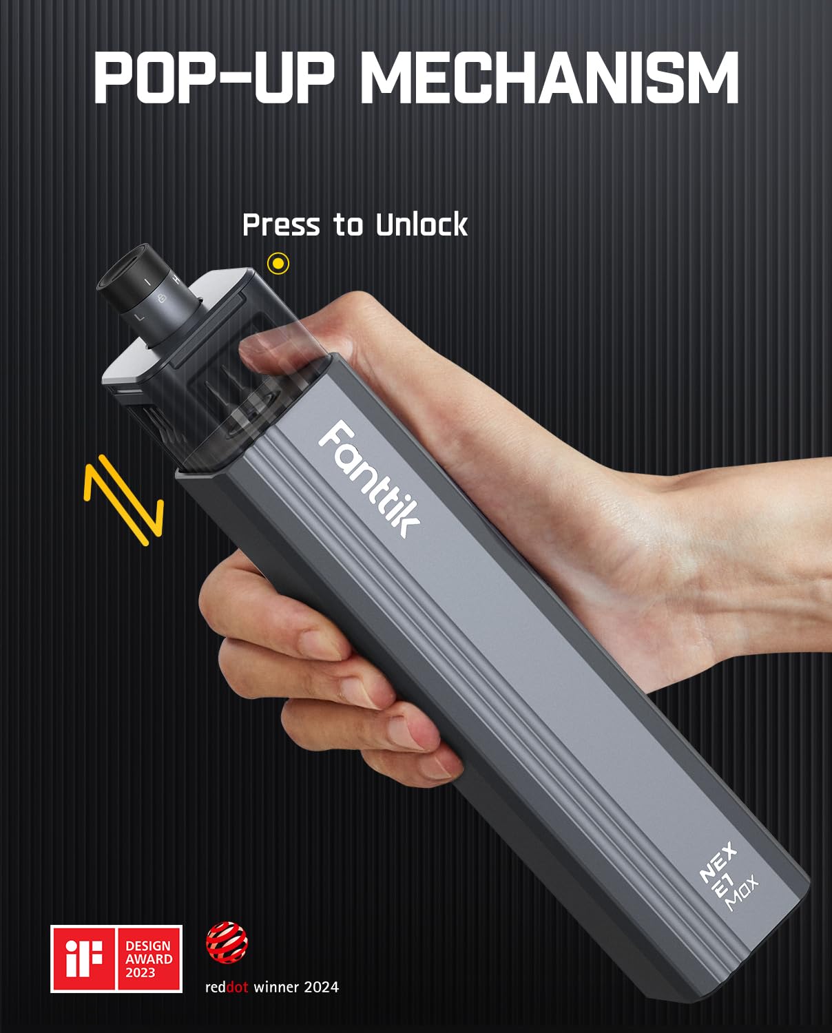 Fanttik E1 Max Electric Screwdriver, 53-in-1 Screwdriver for DIY - Fanttik Official Product View 5