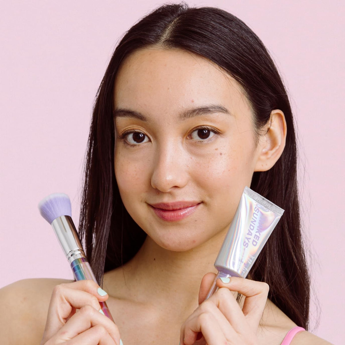 Naked Sundays 2 in 1 Peptide Skin Tint with SPF 50 2 Fair - Naked Sundays Official Imagery - 8