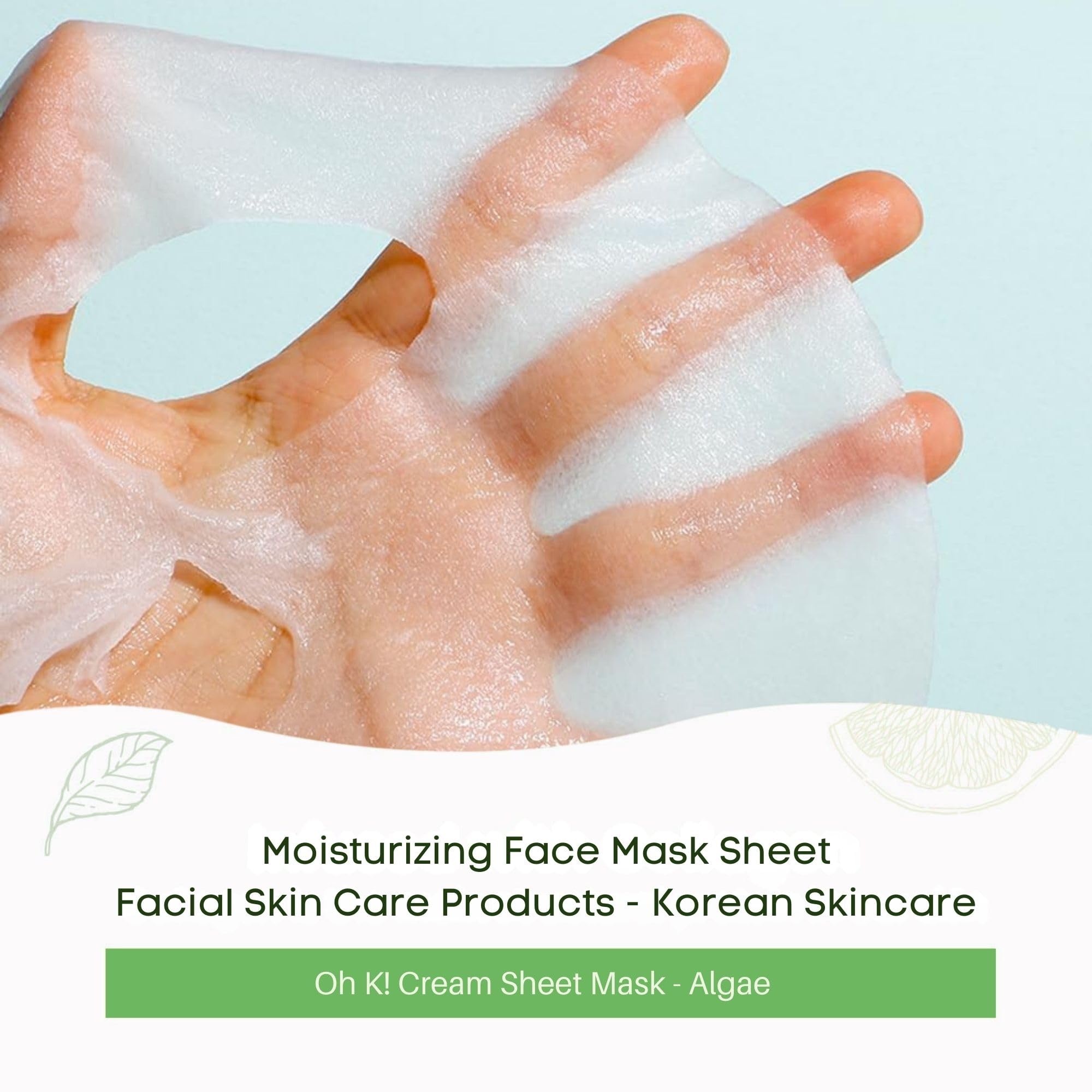 Oh K! Cream Sheet Mask - Oh K!
