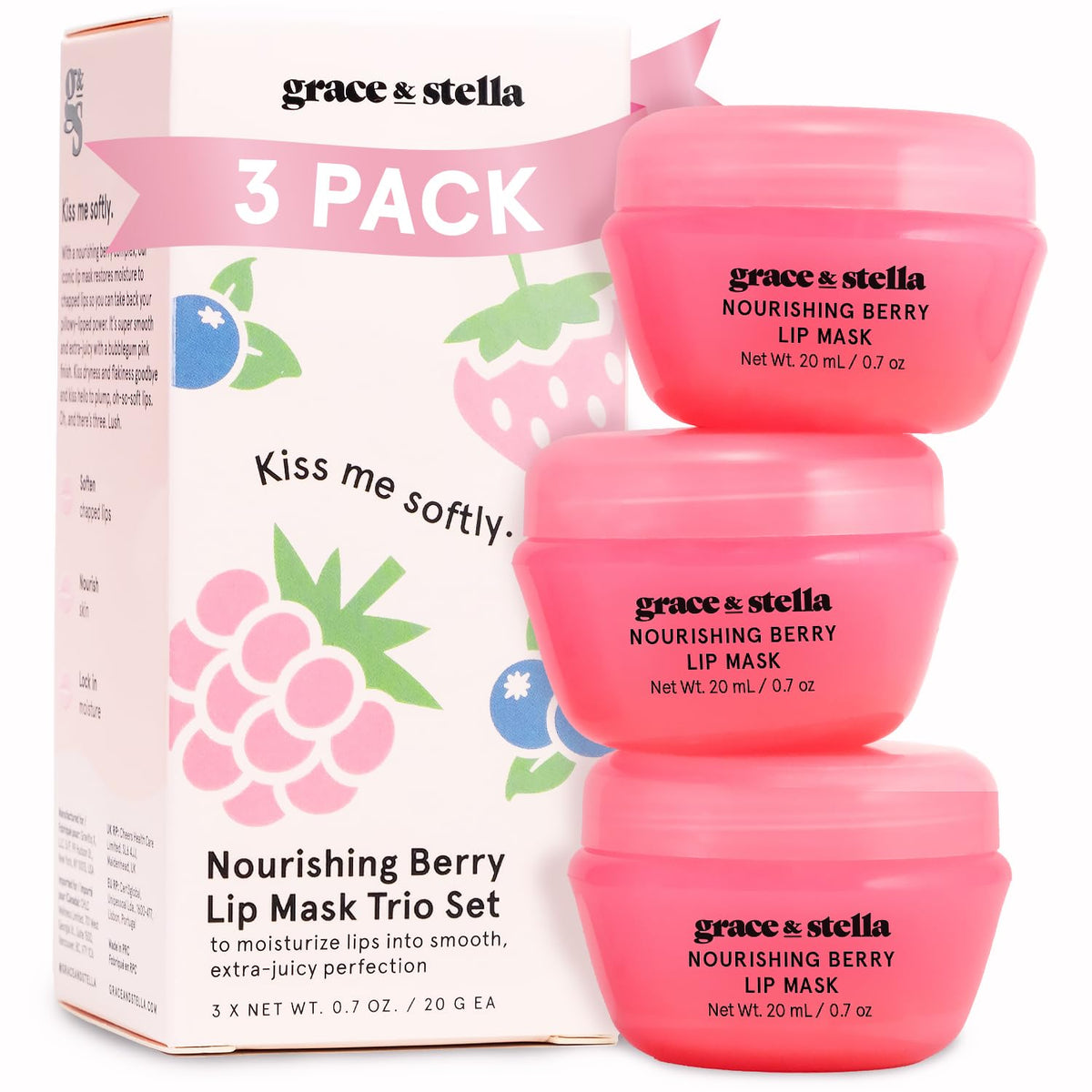 grace stella Award Winning Lip Butter - grace & stella Official Imagery - 2
