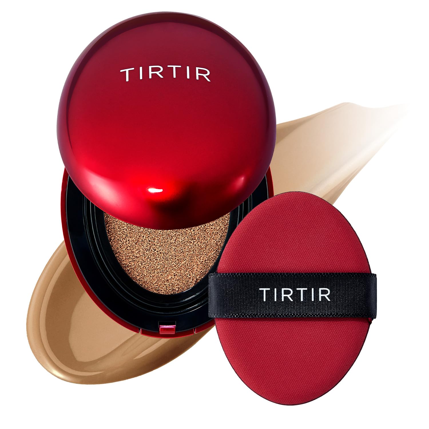 TIRTIR Mask Fit Red Cushion Foundation | Full coverage, Weightless, Sk - View 10