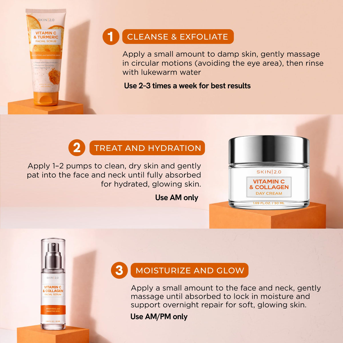 Korean Skin Care Set for Mom - Skin 2.0 Official Imagery - 5
