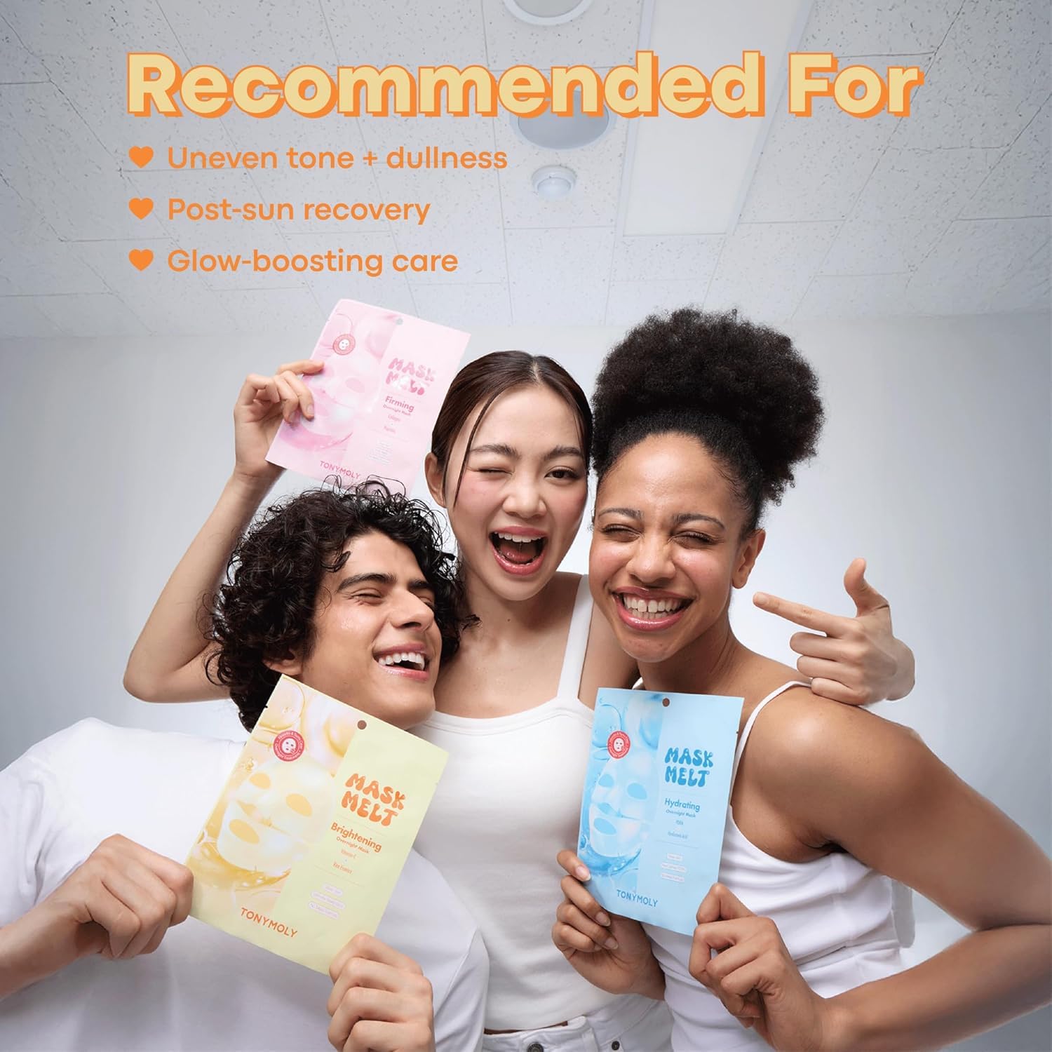 TONYMOLY Mask Melt Blurring Mask, 4-Pack - TONYMOLY