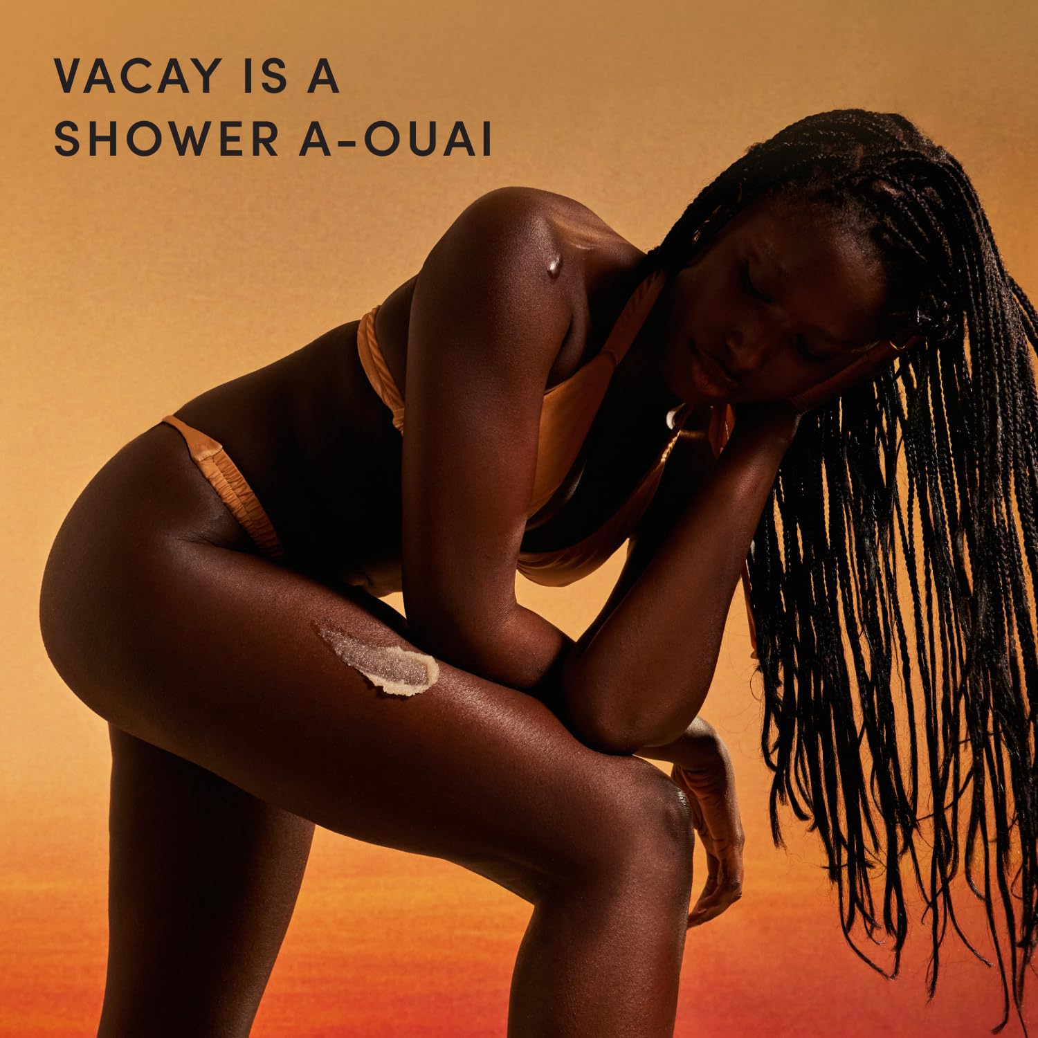 OUAI Scalp & Body Scrub, St. Barts - Exfoliating Body Scrub with Sugar & Co - OUAI Official Product View 5
