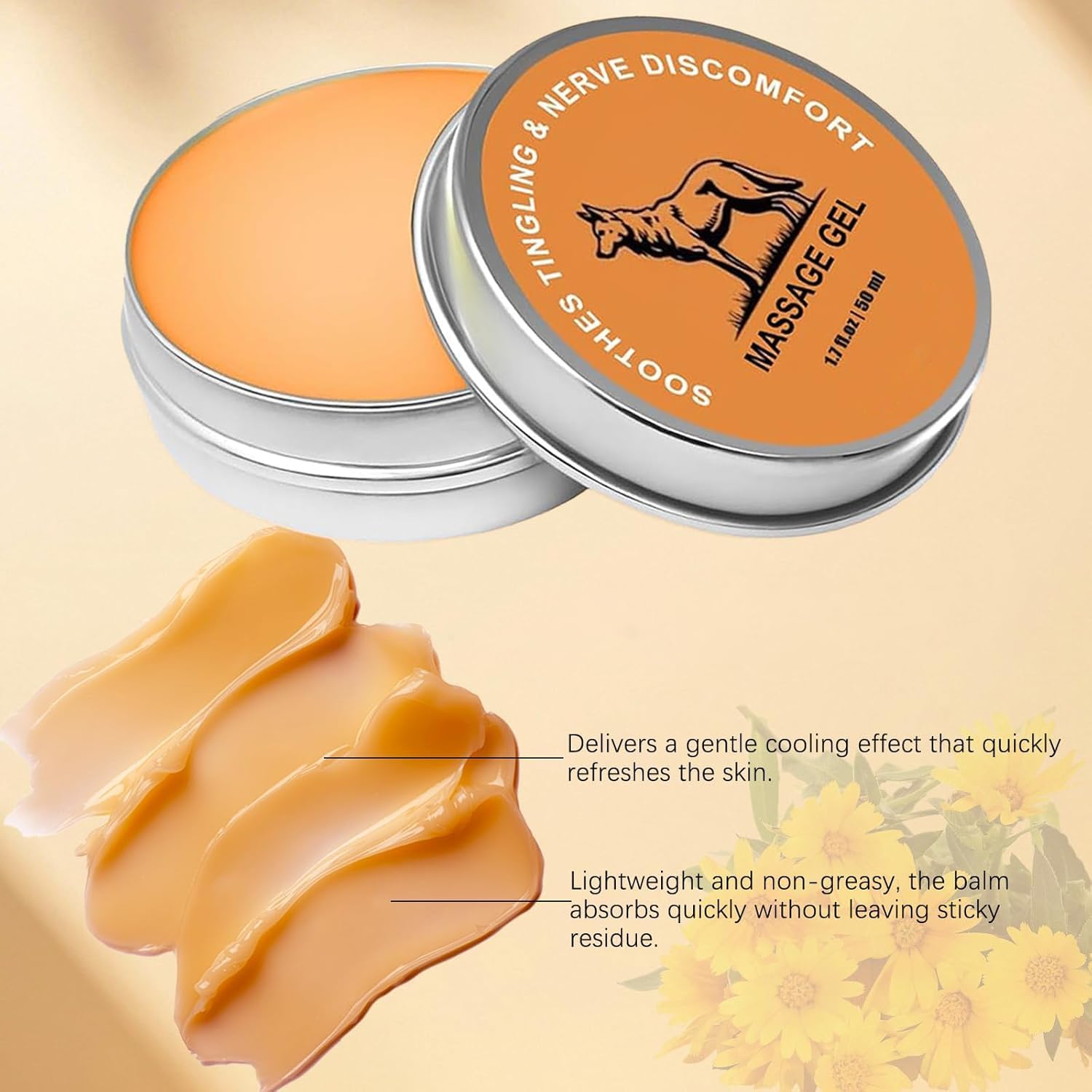 BIKCITV Nerve Relief Balm 2-Pack – Neuropathy Cream