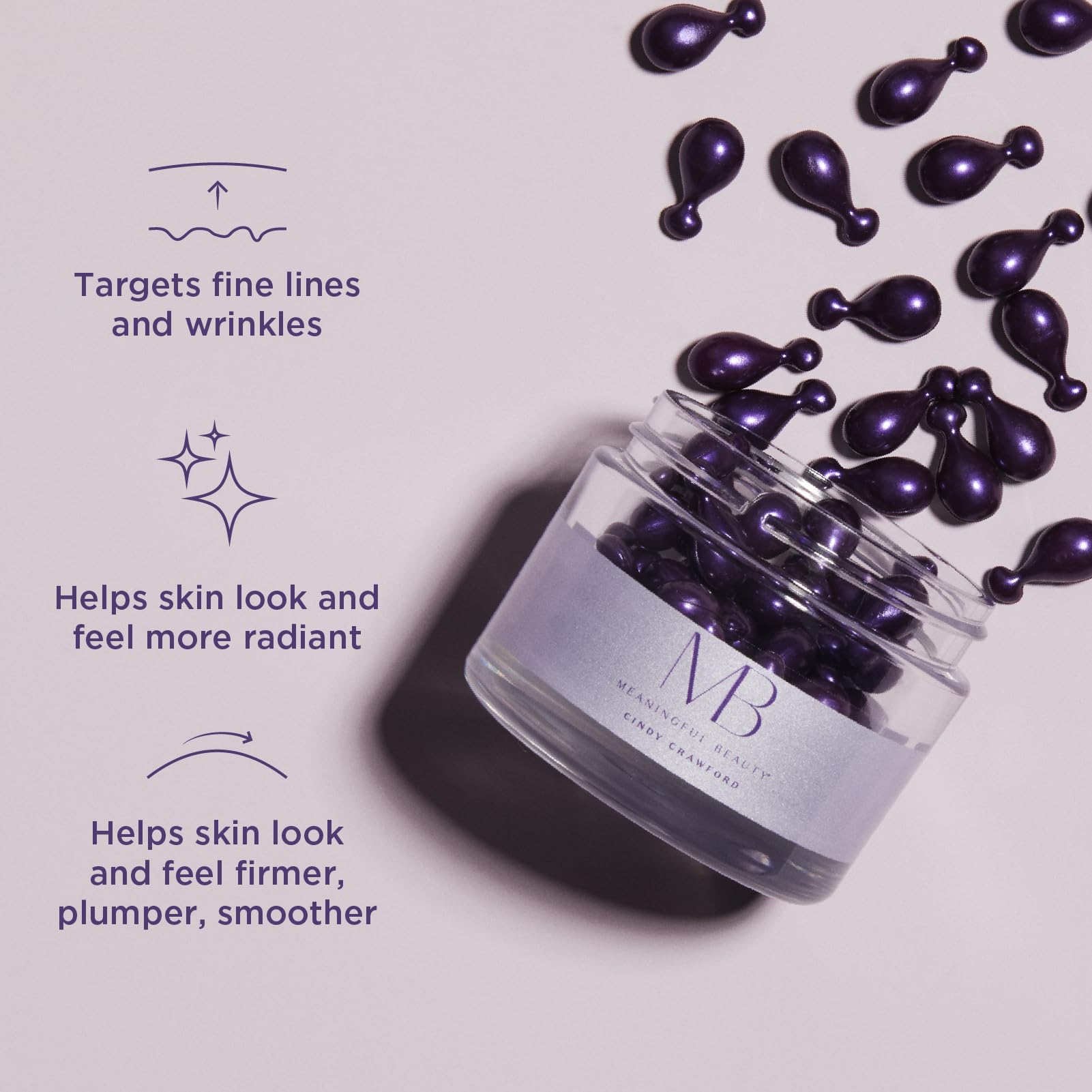Meaningful Beauty Wrinkle Smoothing Capsules, Firming - Meaningful Beauty