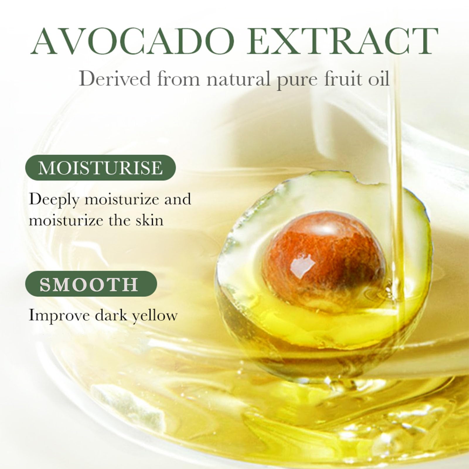 Avocado Skincare Sets, 6Pcs Skincare Gift Set with Facial - Etuanxi