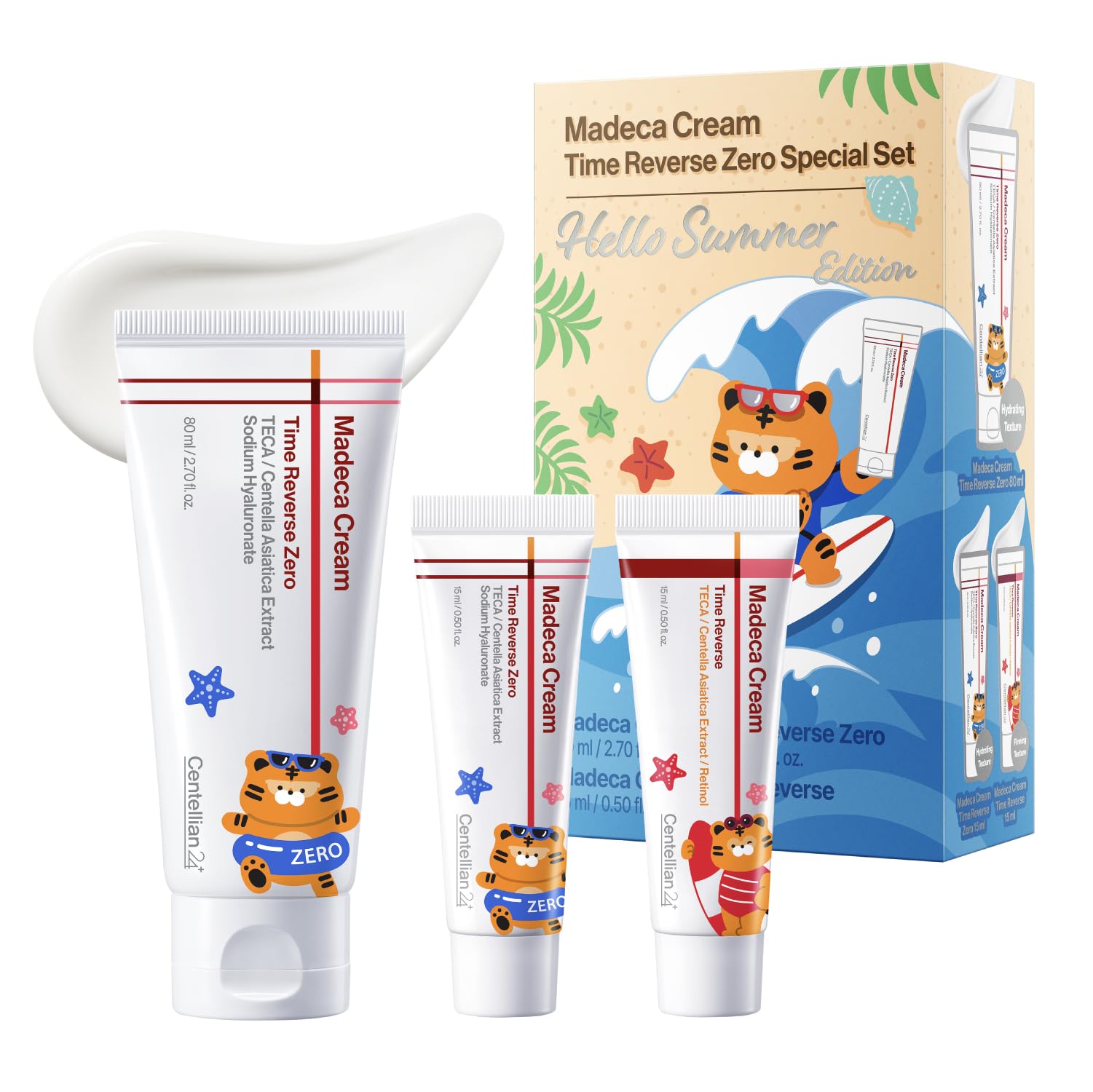CENTELLIAN 24 Madeca Cream Time Reverse Zero, TECA Moisturiser, - CENTELLIAN 24