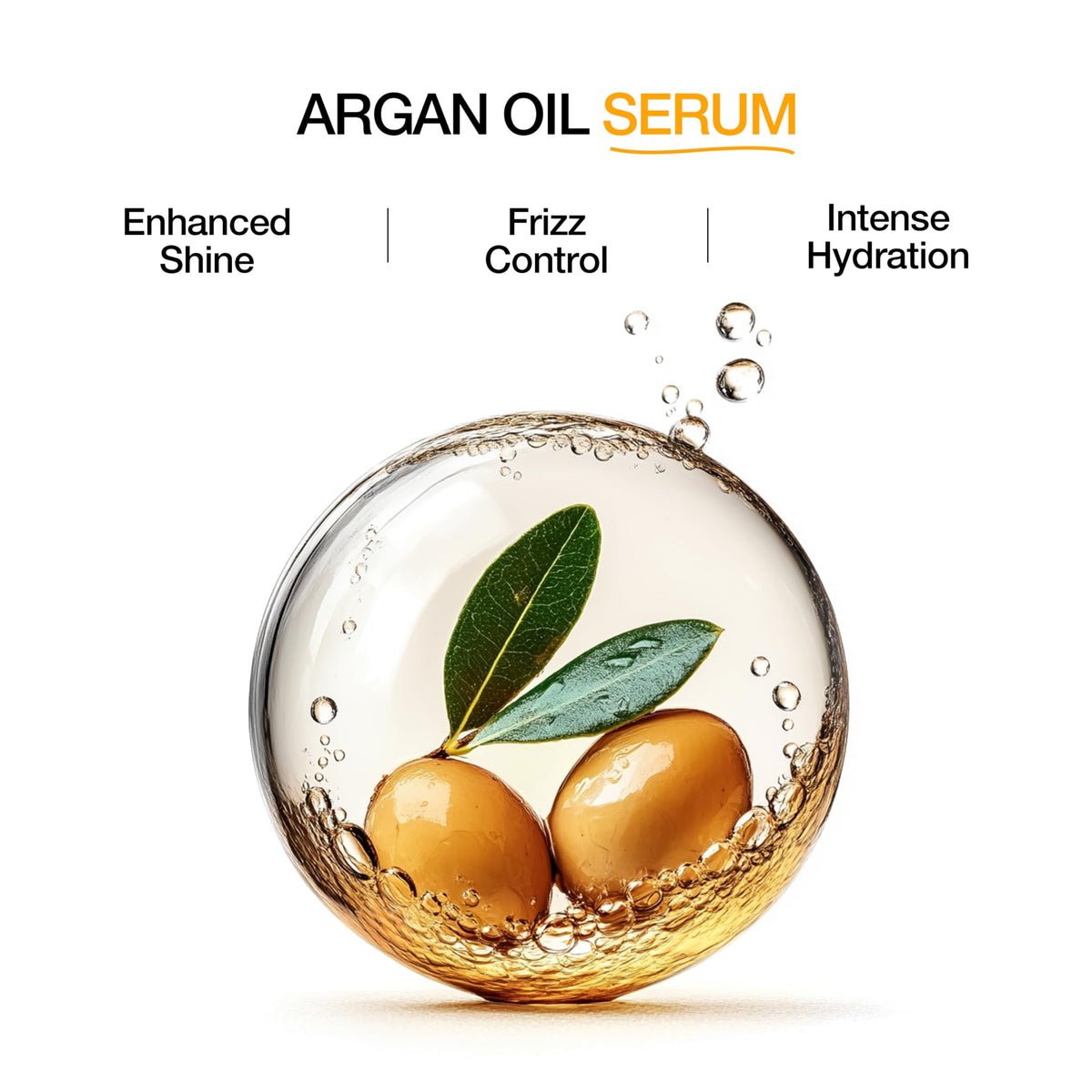 GK HAIR Oil Argan Oil Hair Serum For Frizzy And Damaged Hair - GK HAIR Official Imagery - 4