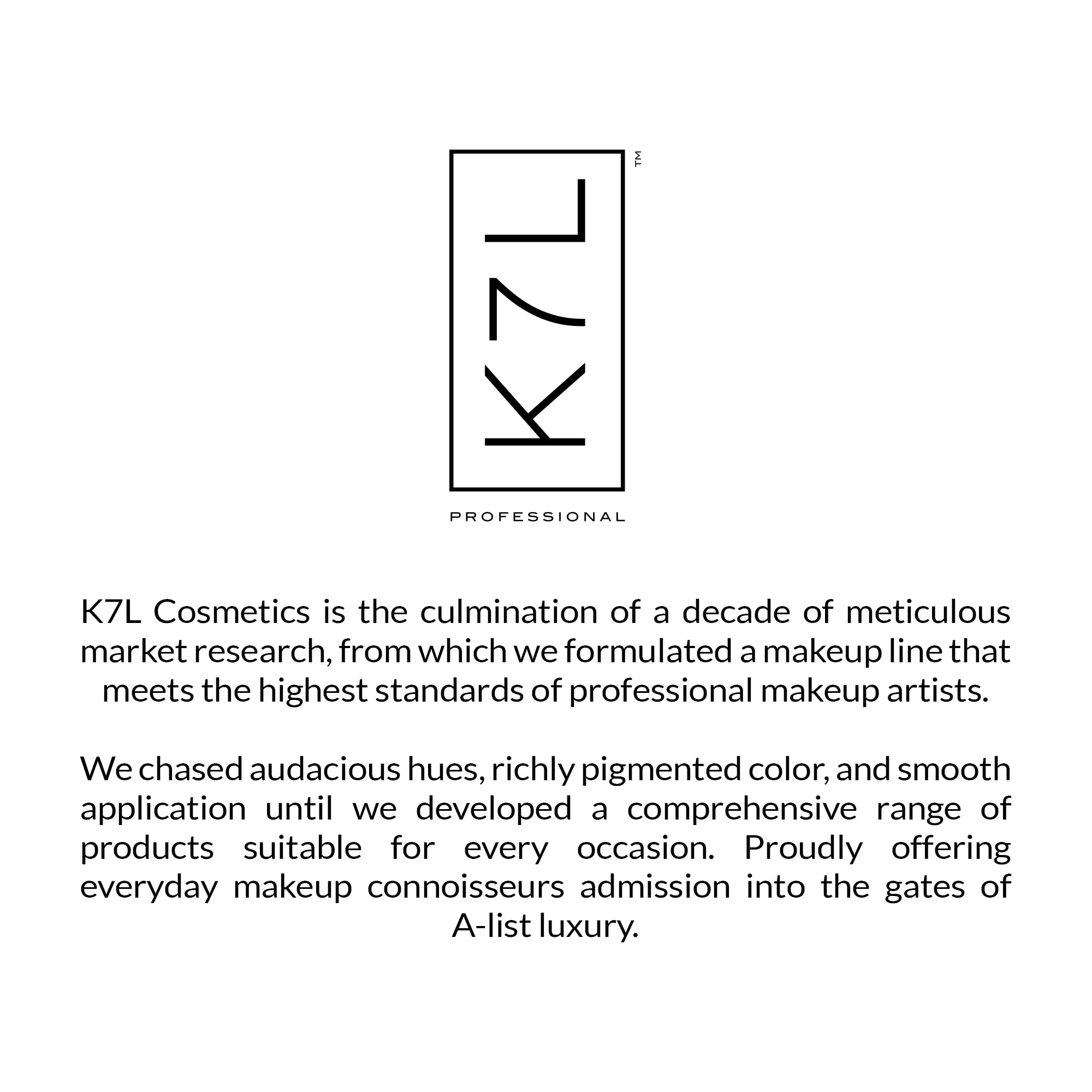 K7L Light Pink Lip Crayon - K7L Official Product Imagery - 8
