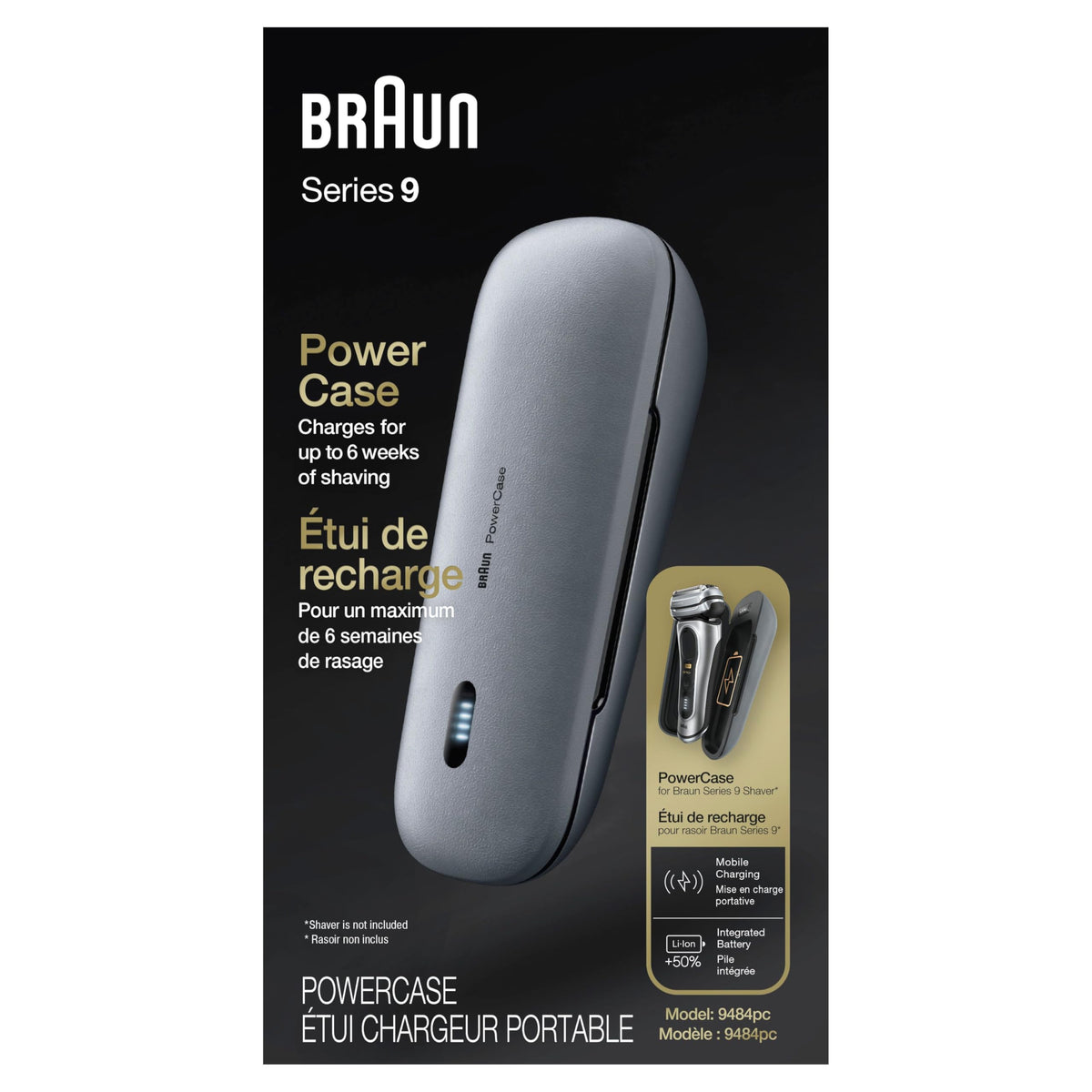 Braun Powercase for Electric Razors for Men Compatible with - Braun Official Imagery - 7