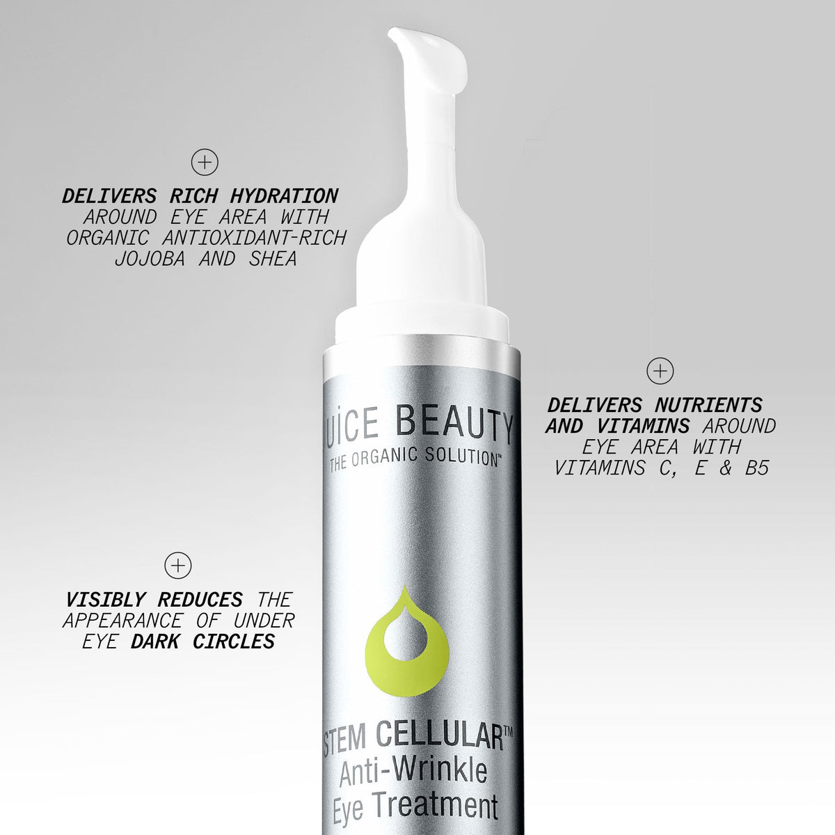 Juice Beauty Stem Cellular Anti Wrinkle Eye Treatment - Juice Beauty Official Imagery - 4