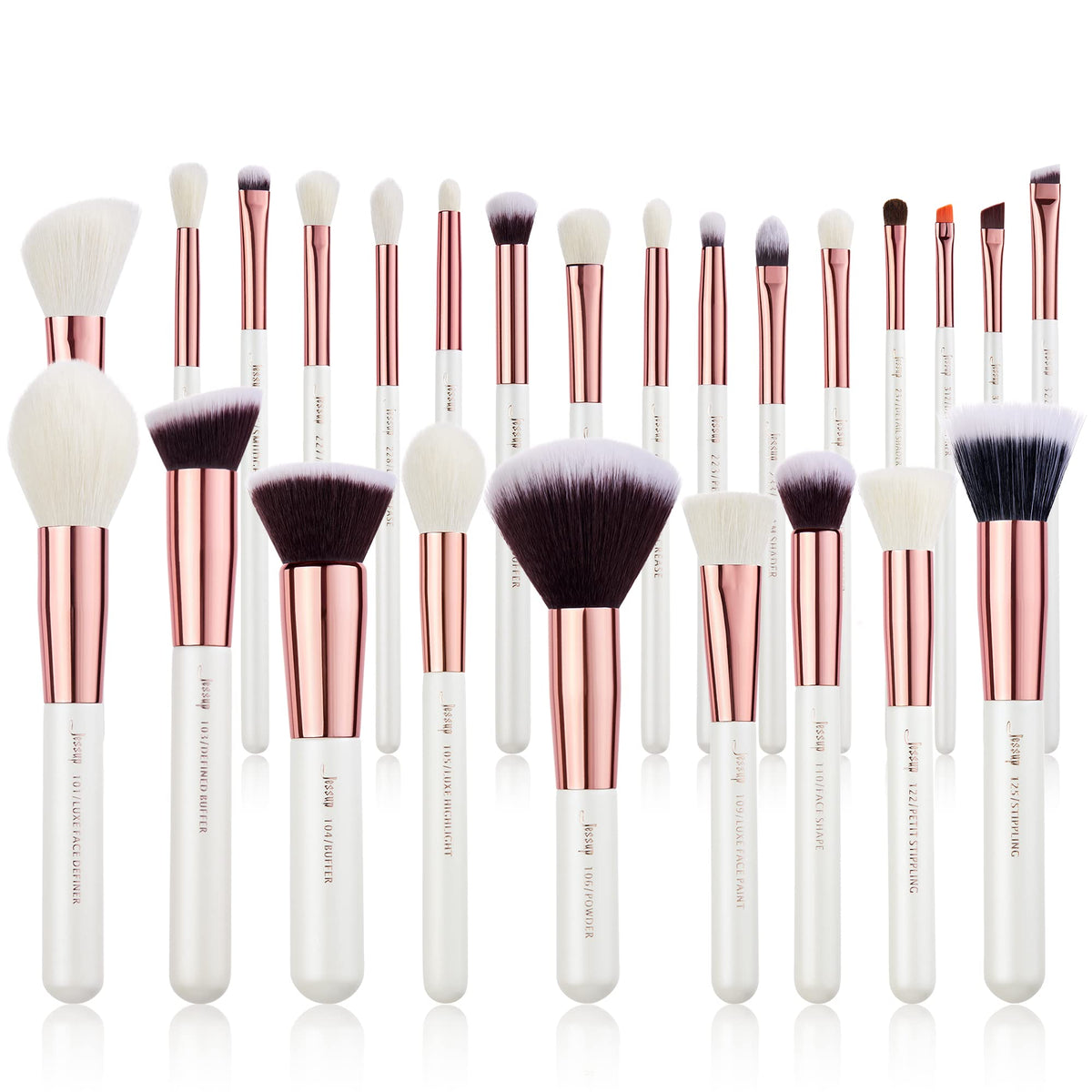 Jessup Brand 25pcs Professional Makeup Brush set Beauty - Jessup Official Imagery - 2